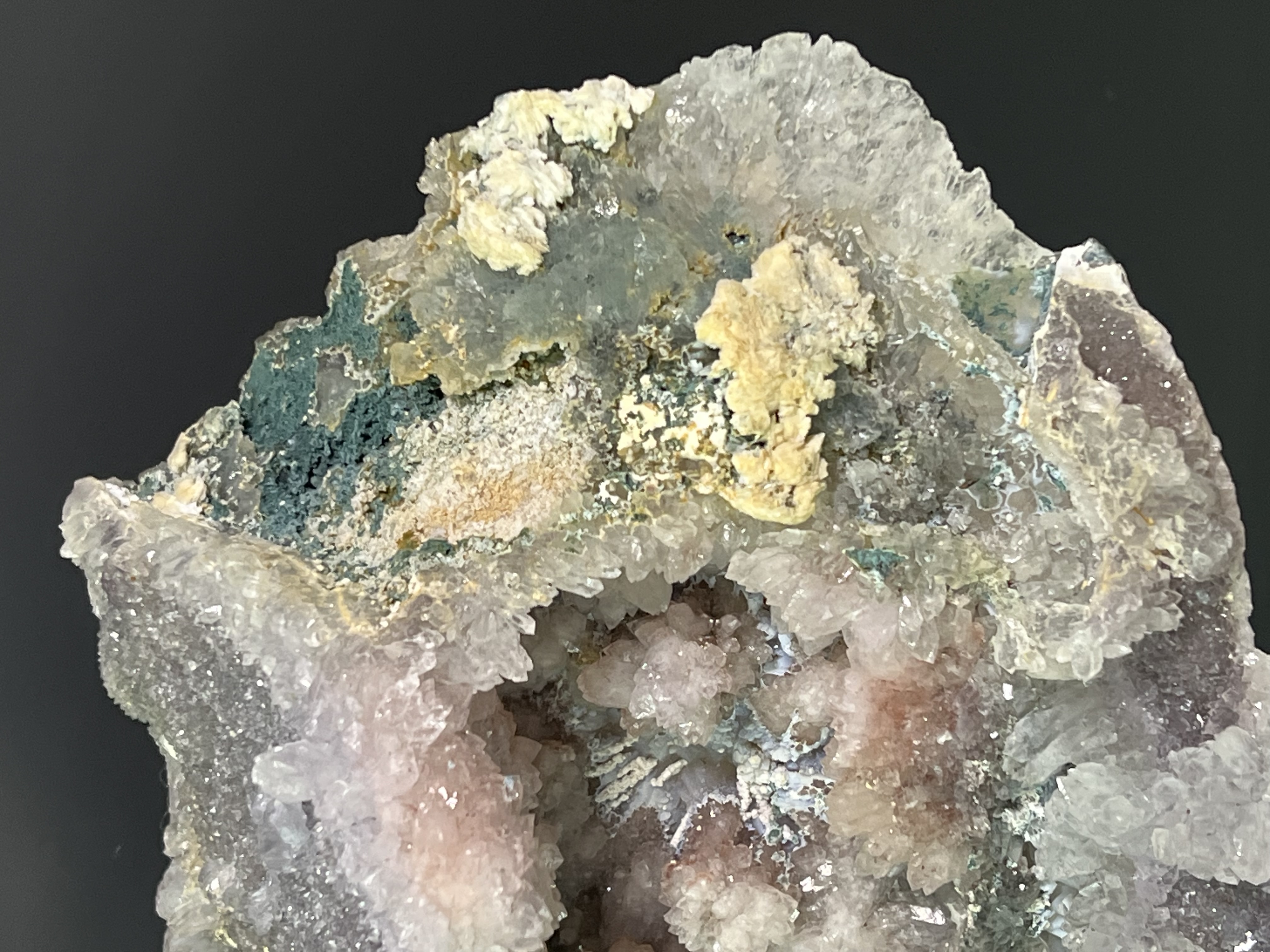 Flower Crystal Amethyst 