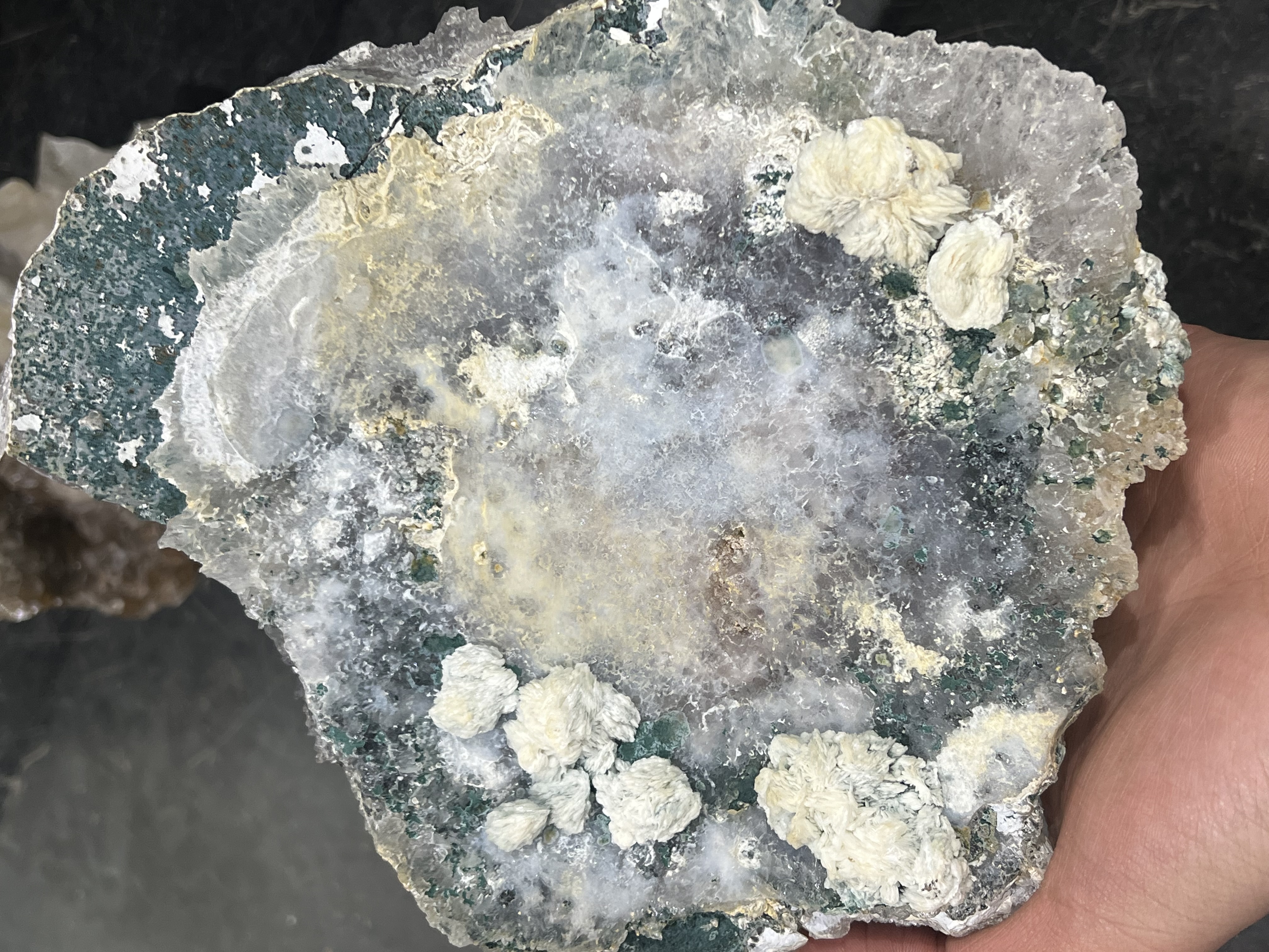 Flower Crystal Amethyst 