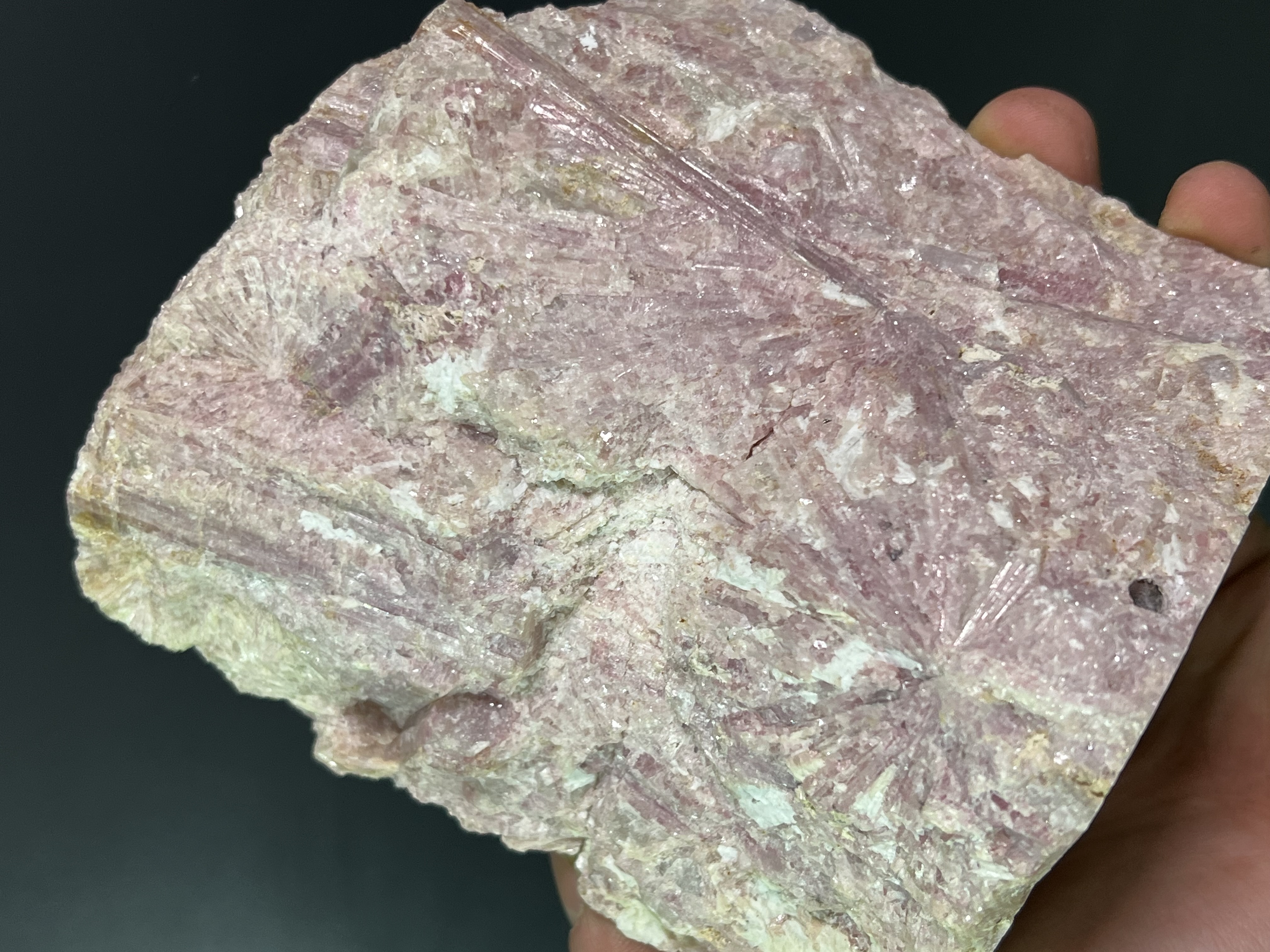 Pink Tourmaline