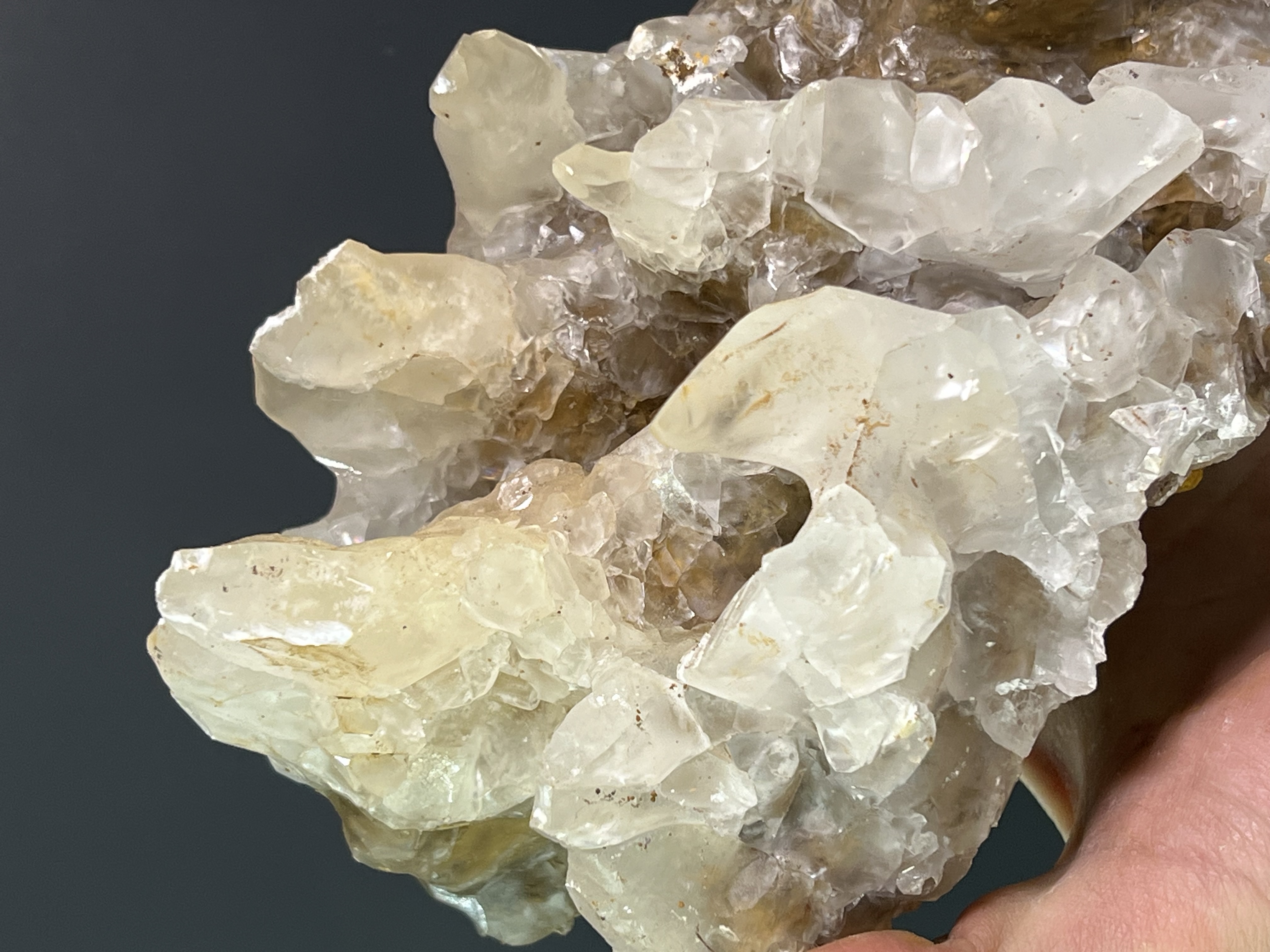 Special Formation Stalactite Crystal Calcite