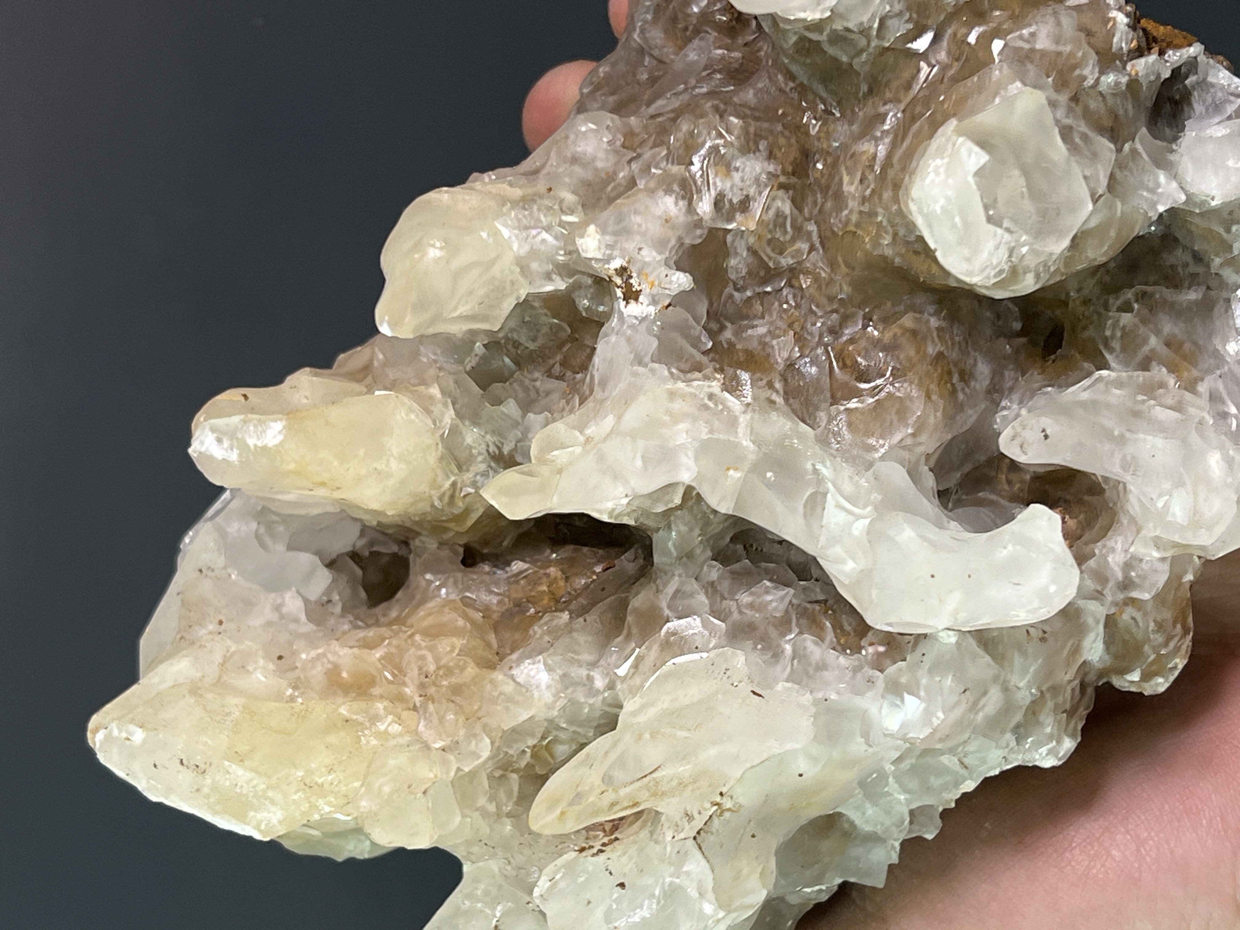 Special Formation Stalactite Crystal Calcite