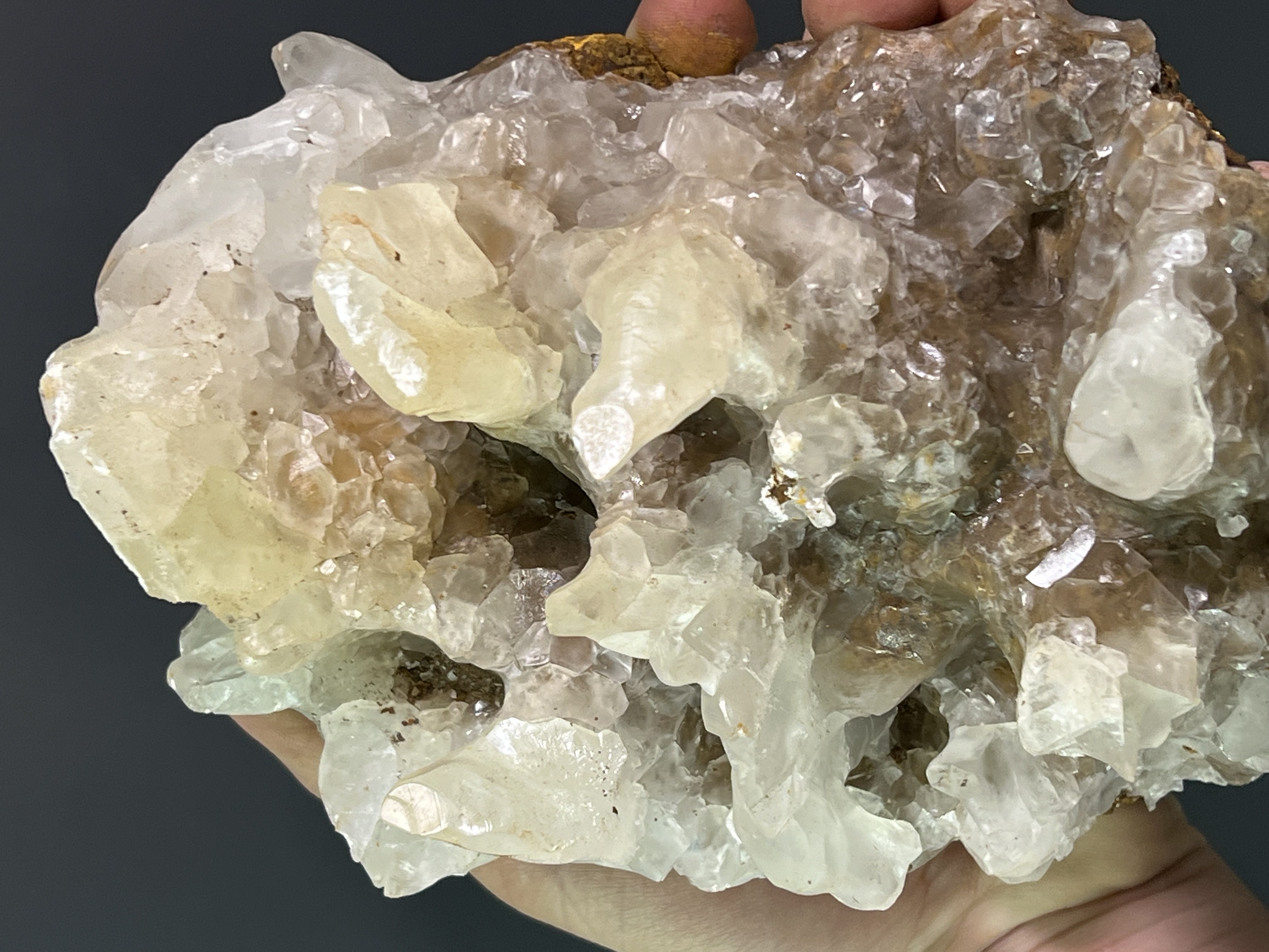 Special Formation Stalactite Crystal Calcite