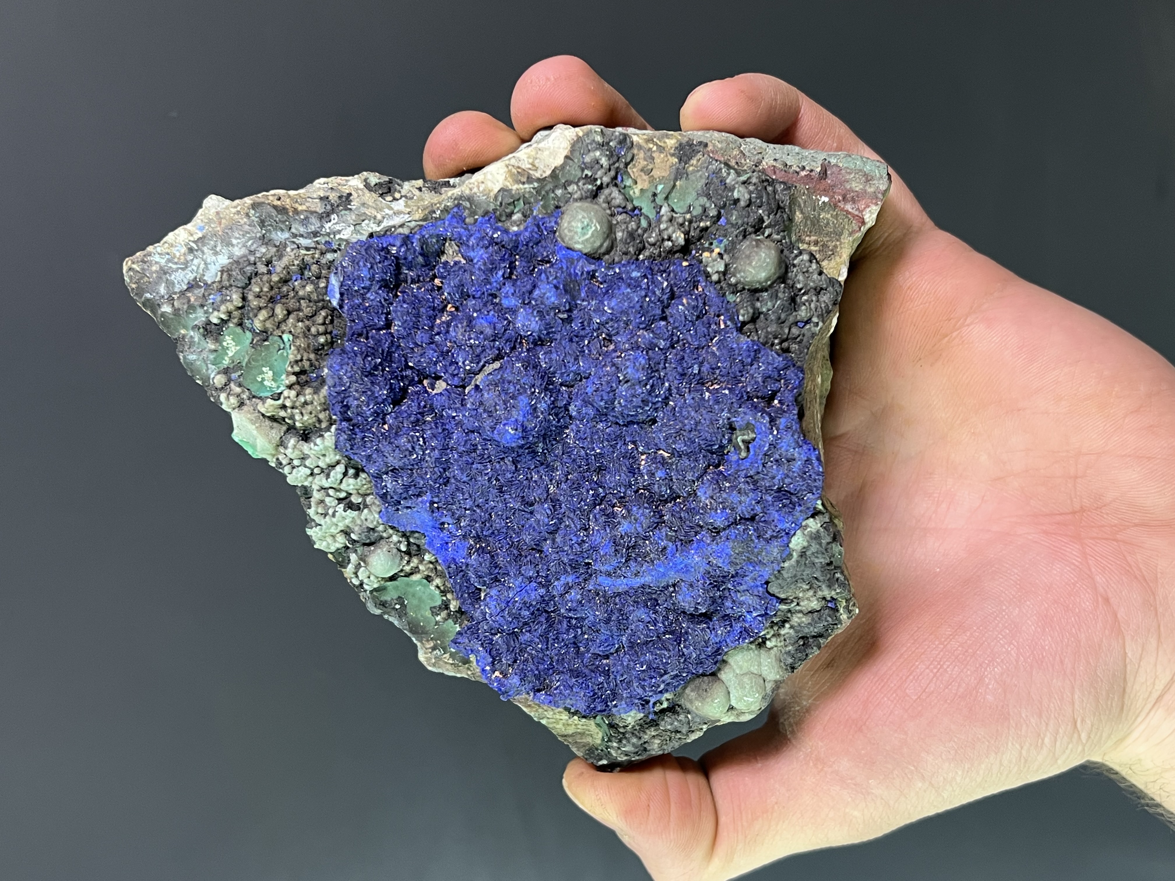 Azurite Malachite