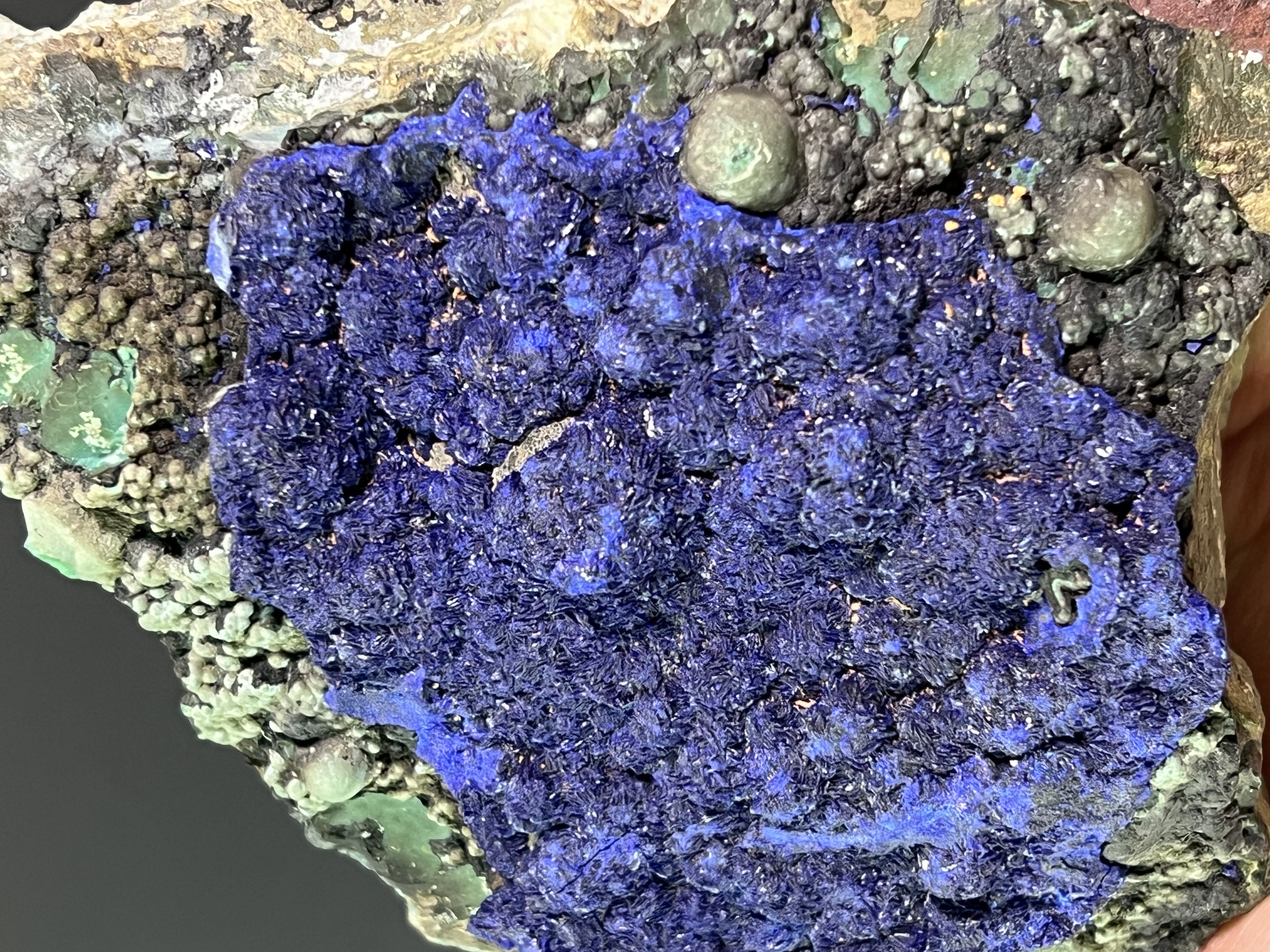 Azurite Malachite