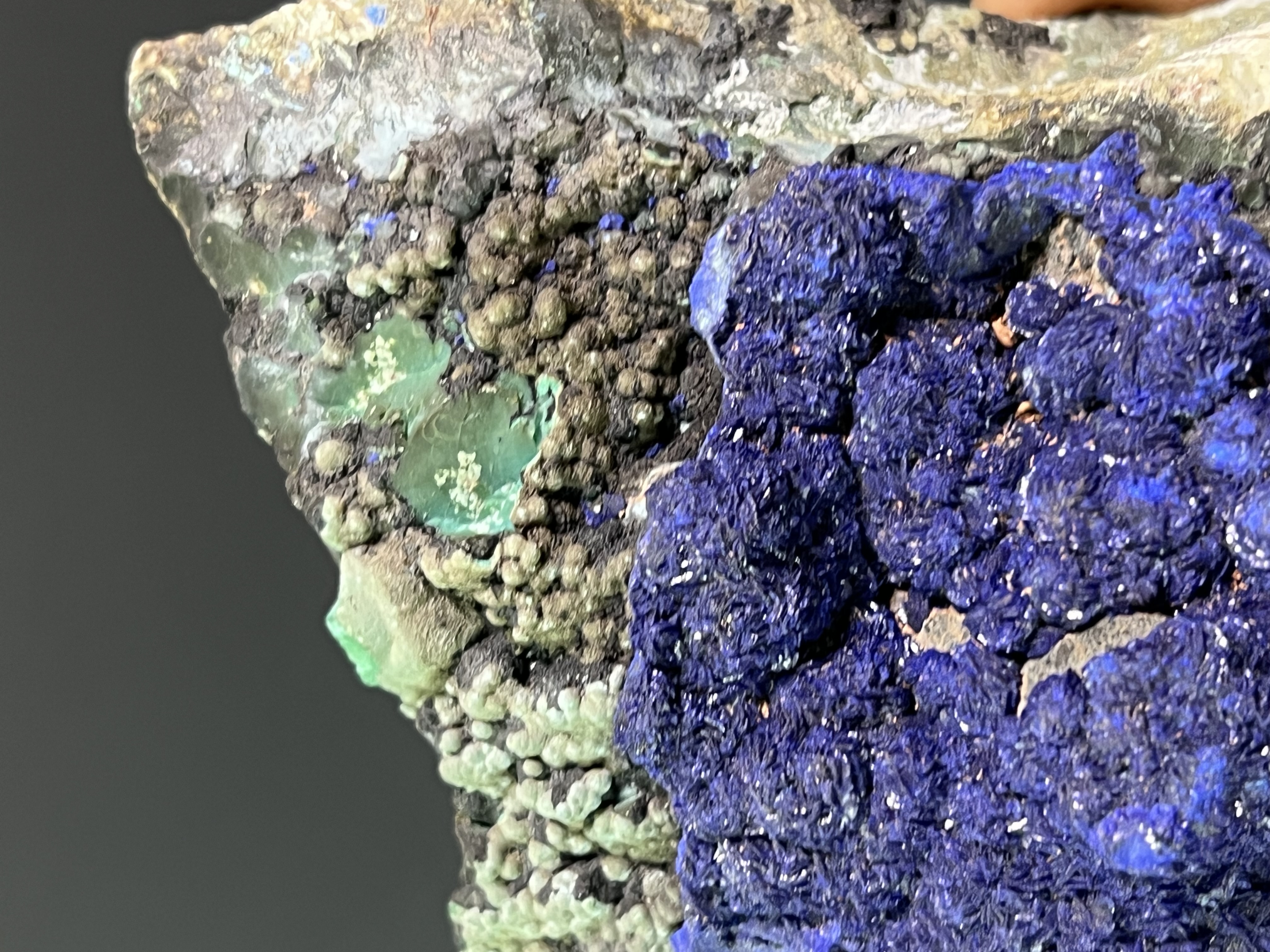 Azurite Malachite