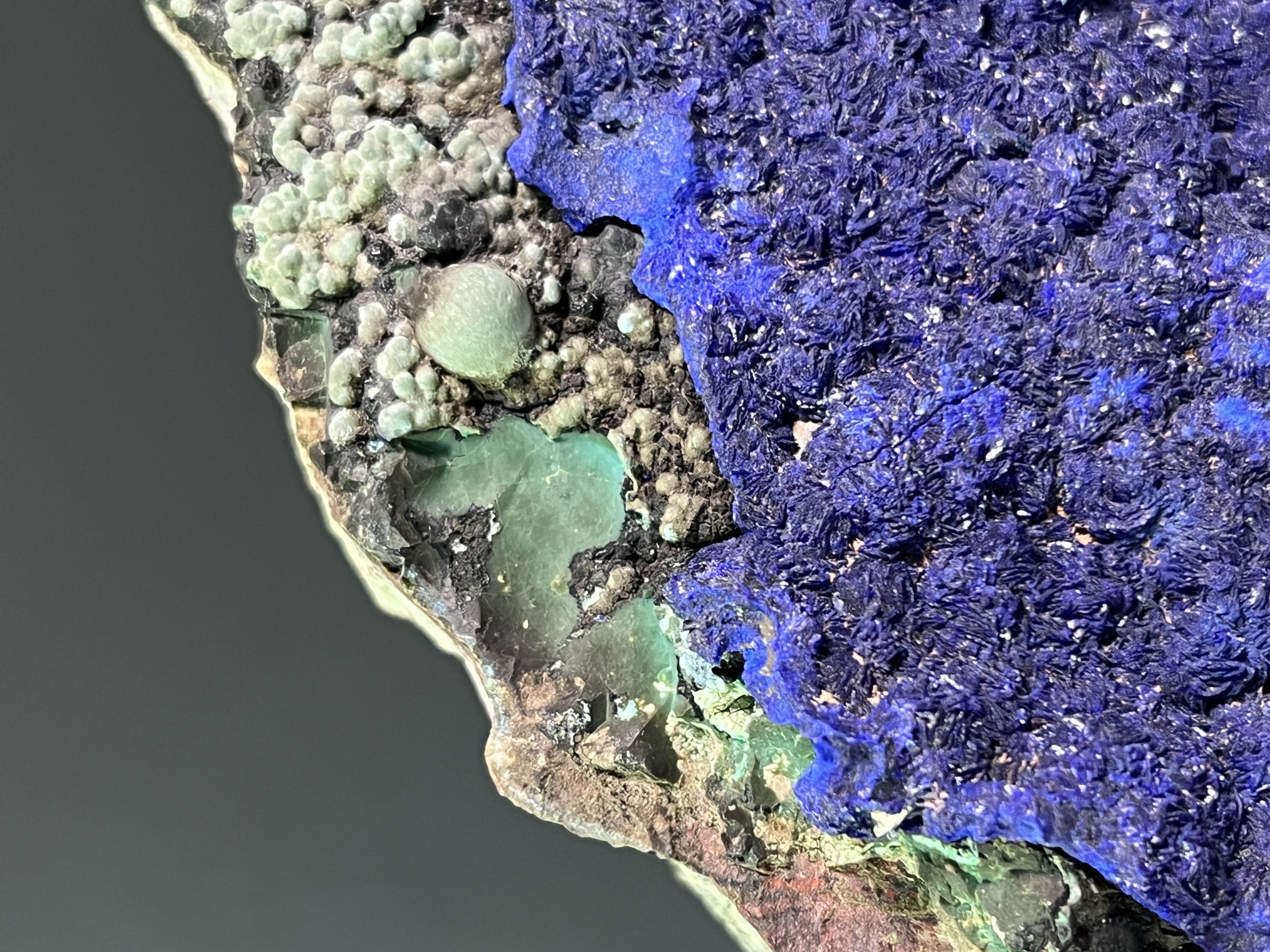 Azurite Malachite