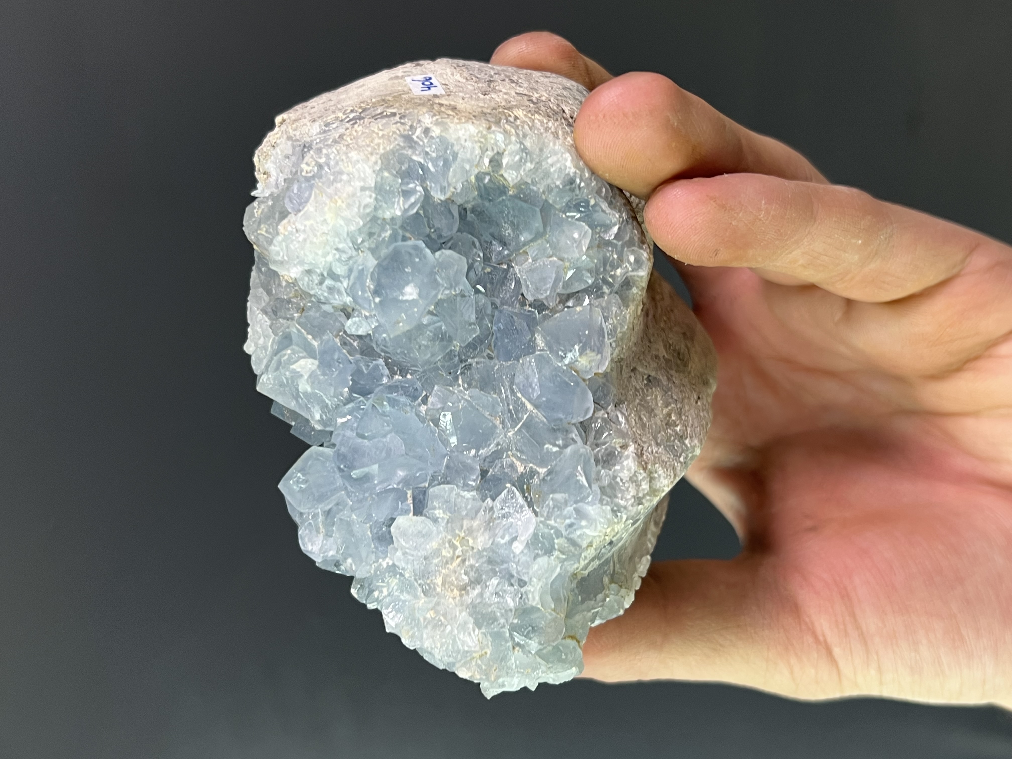 Blue Celestite Crystal