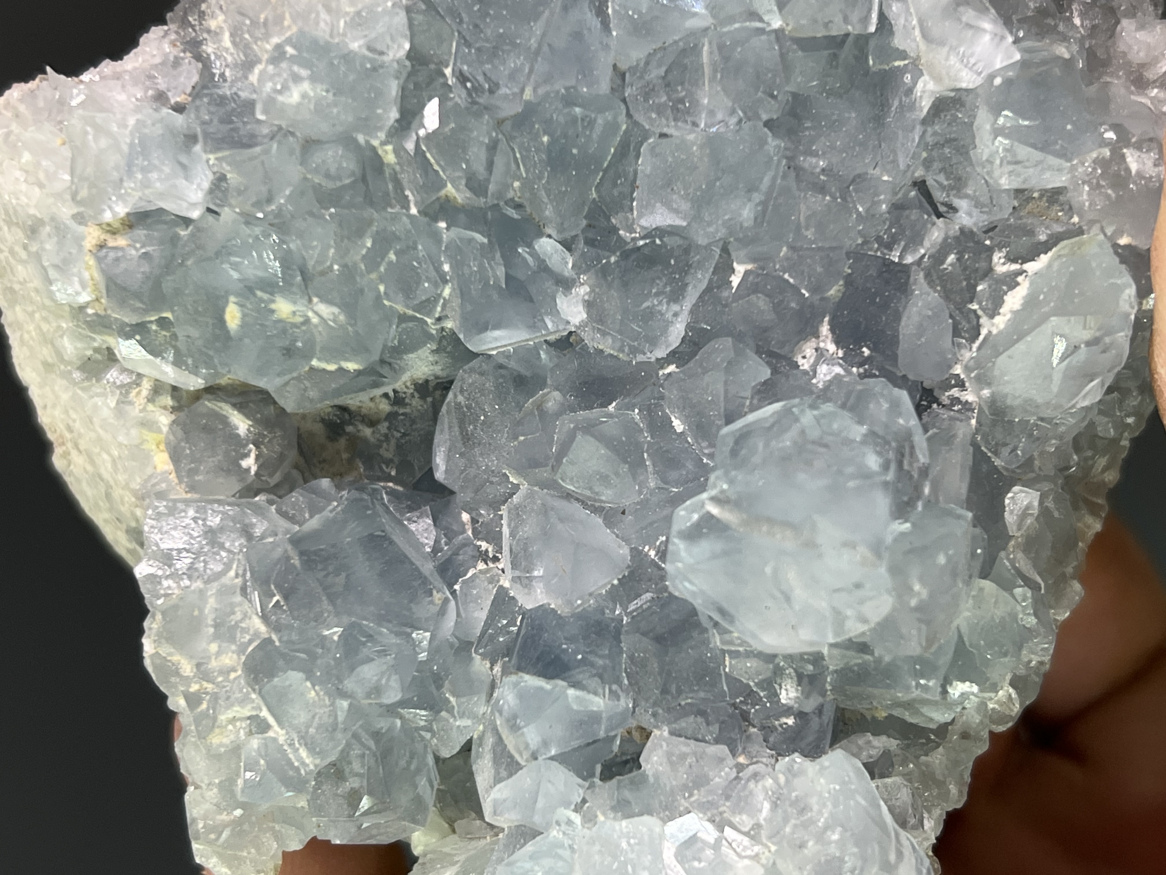 Blue Celestite Crystal