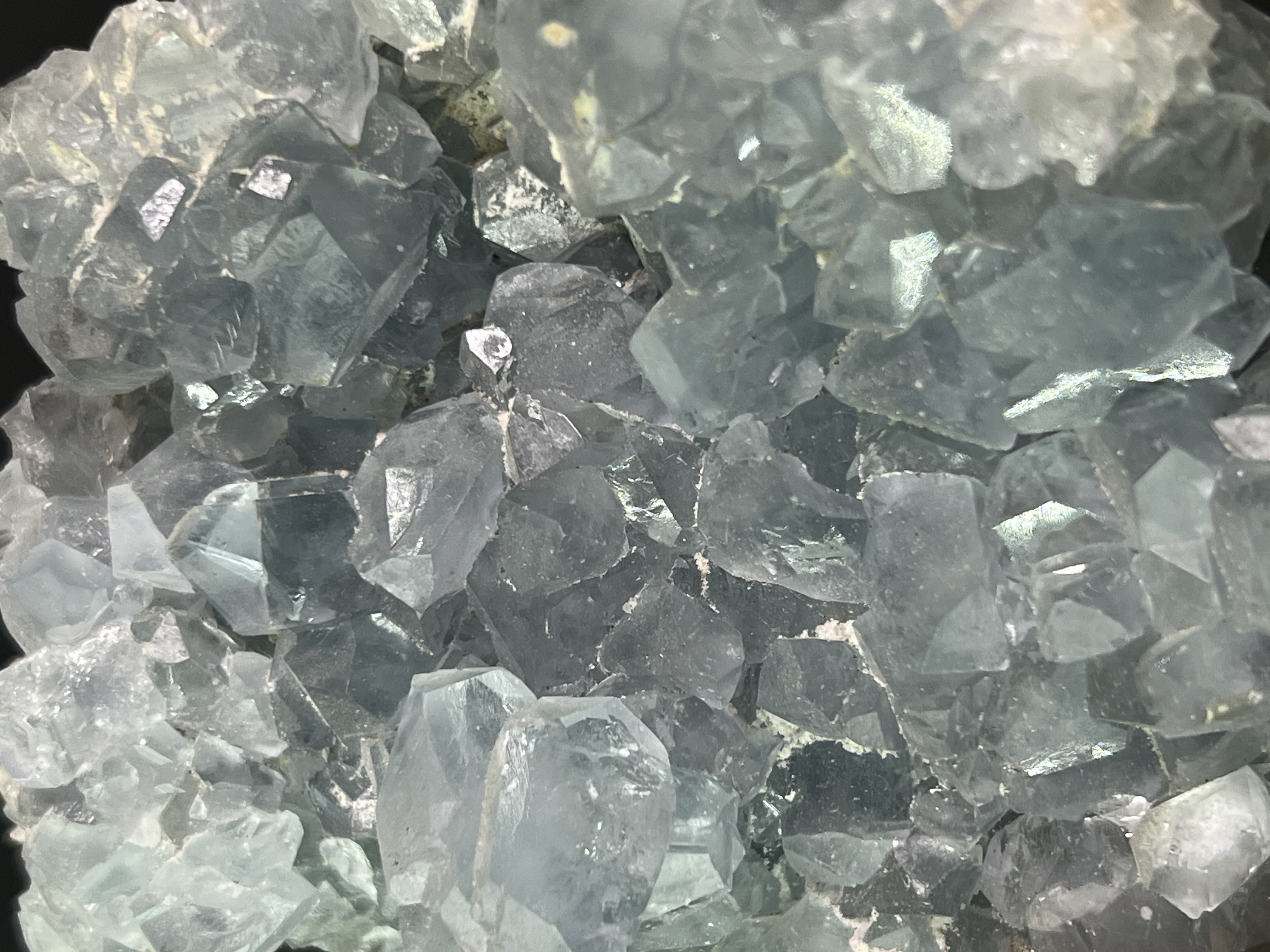 Blue Celestite Crystal