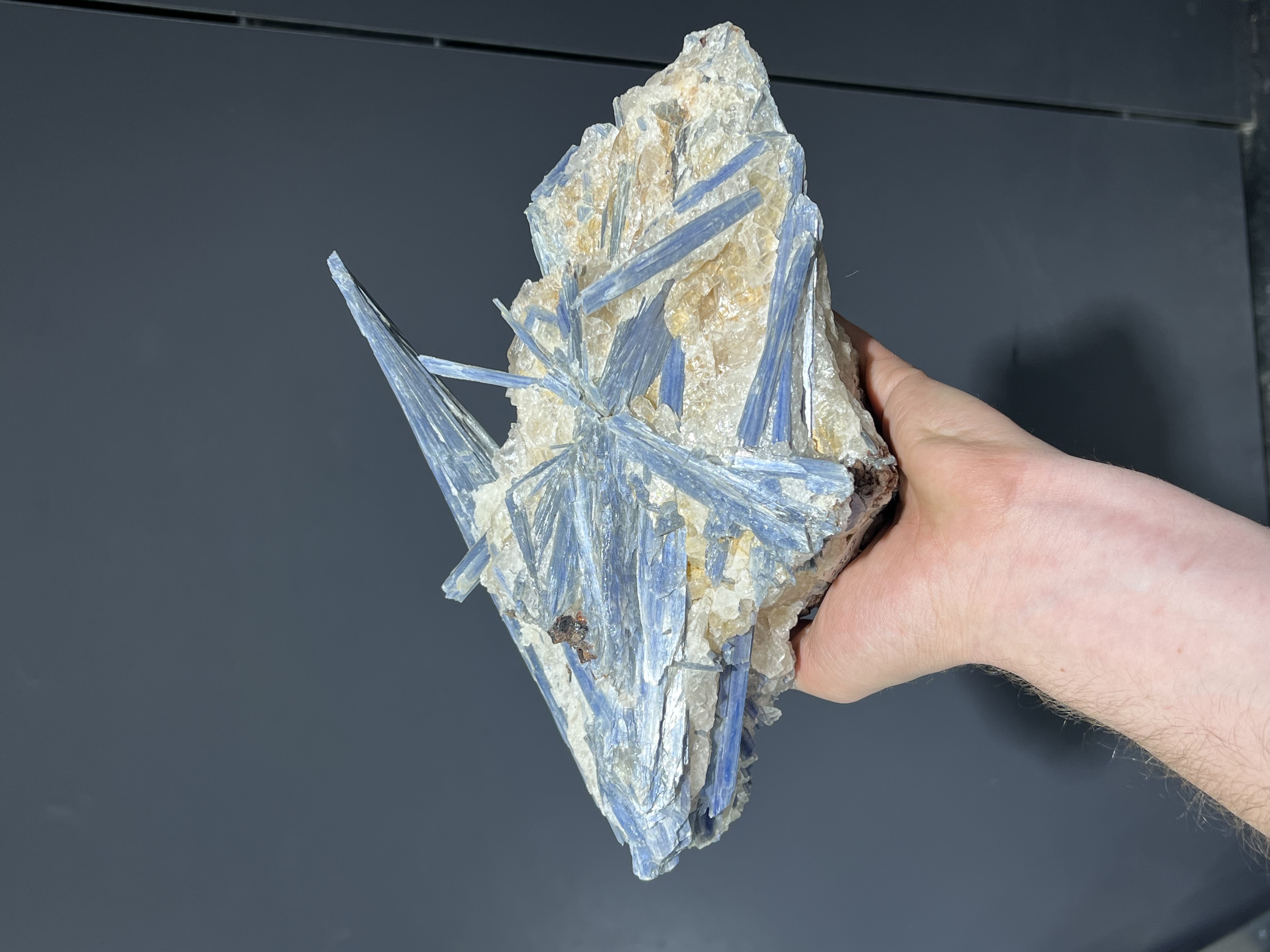 Special Formation Blue Kyanite Mineral