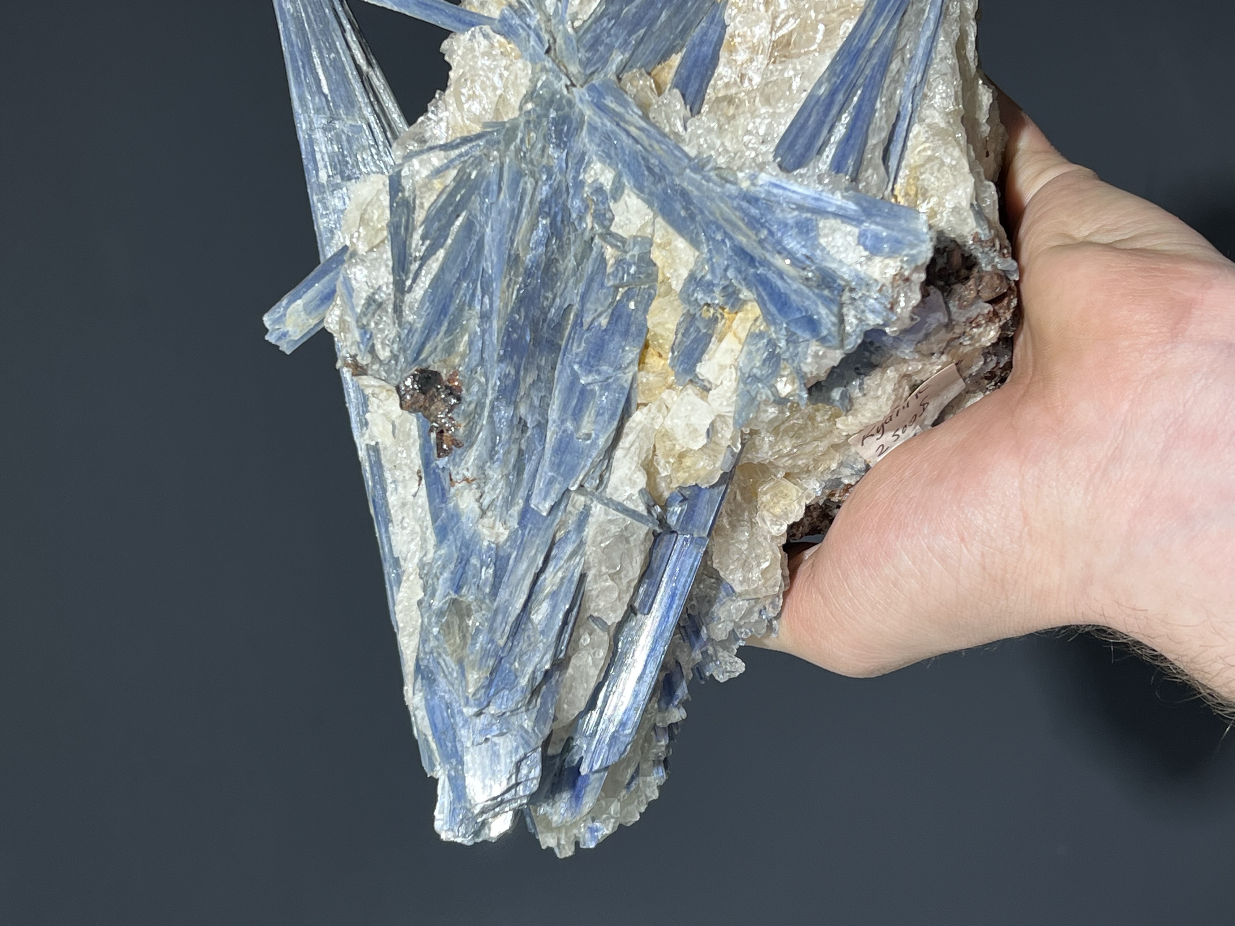 Special Formation Blue Kyanite Mineral