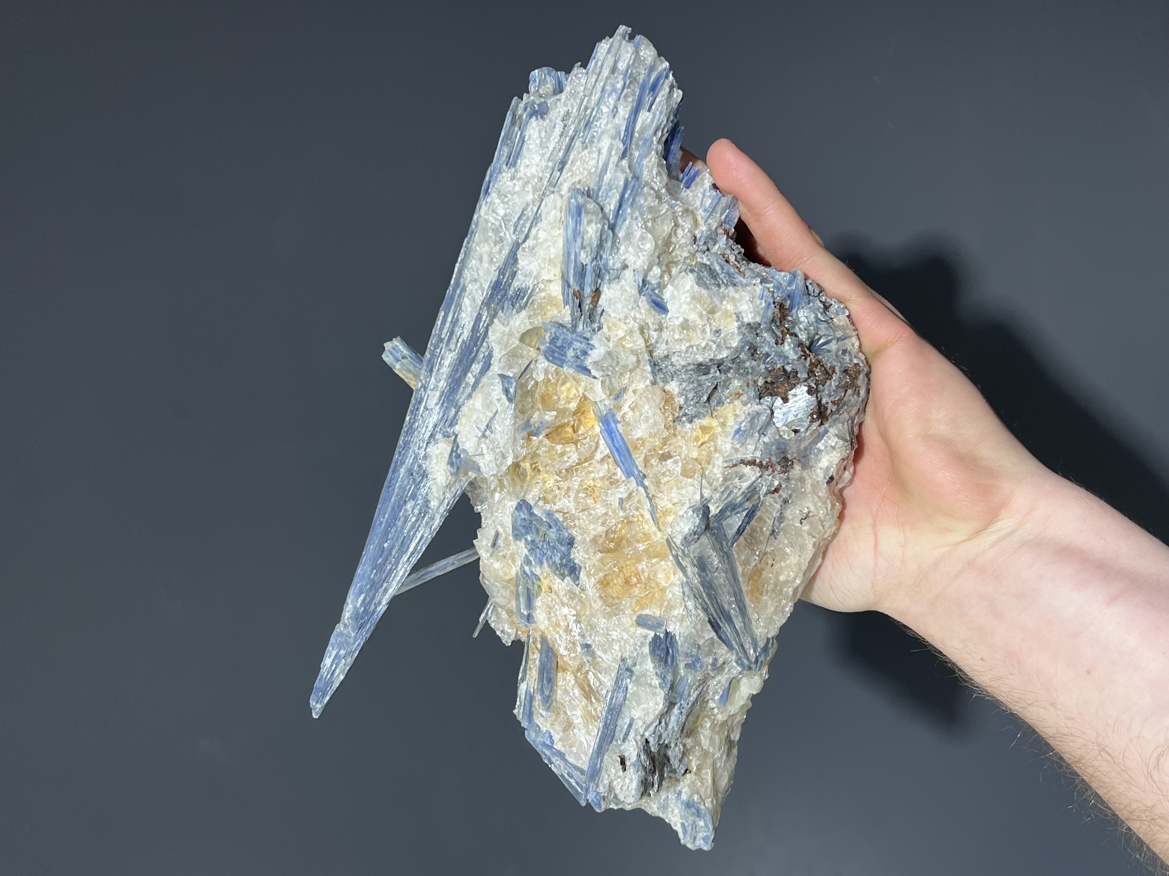 Special Formation Blue Kyanite Mineral