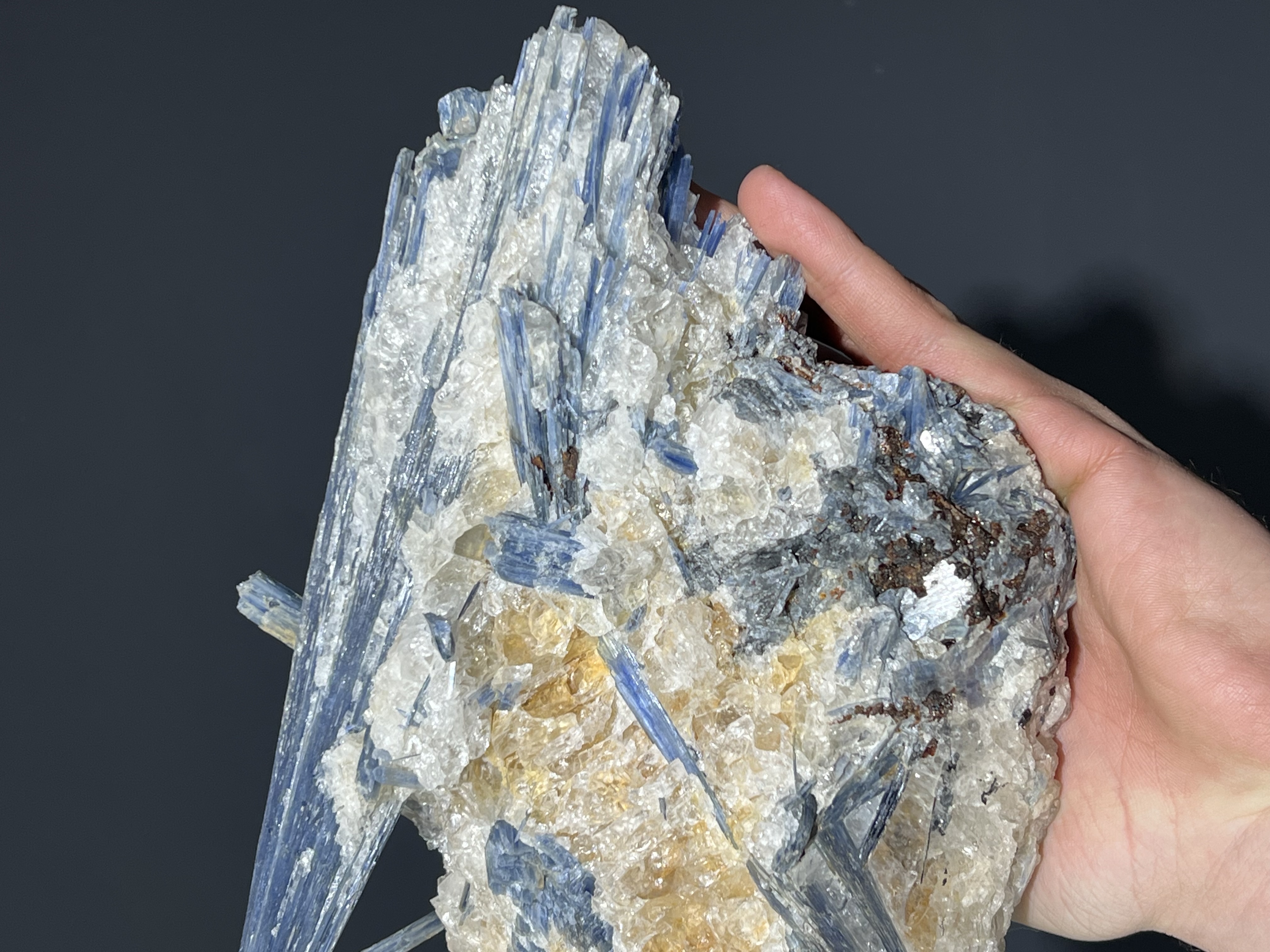Special Formation Blue Kyanite Mineral