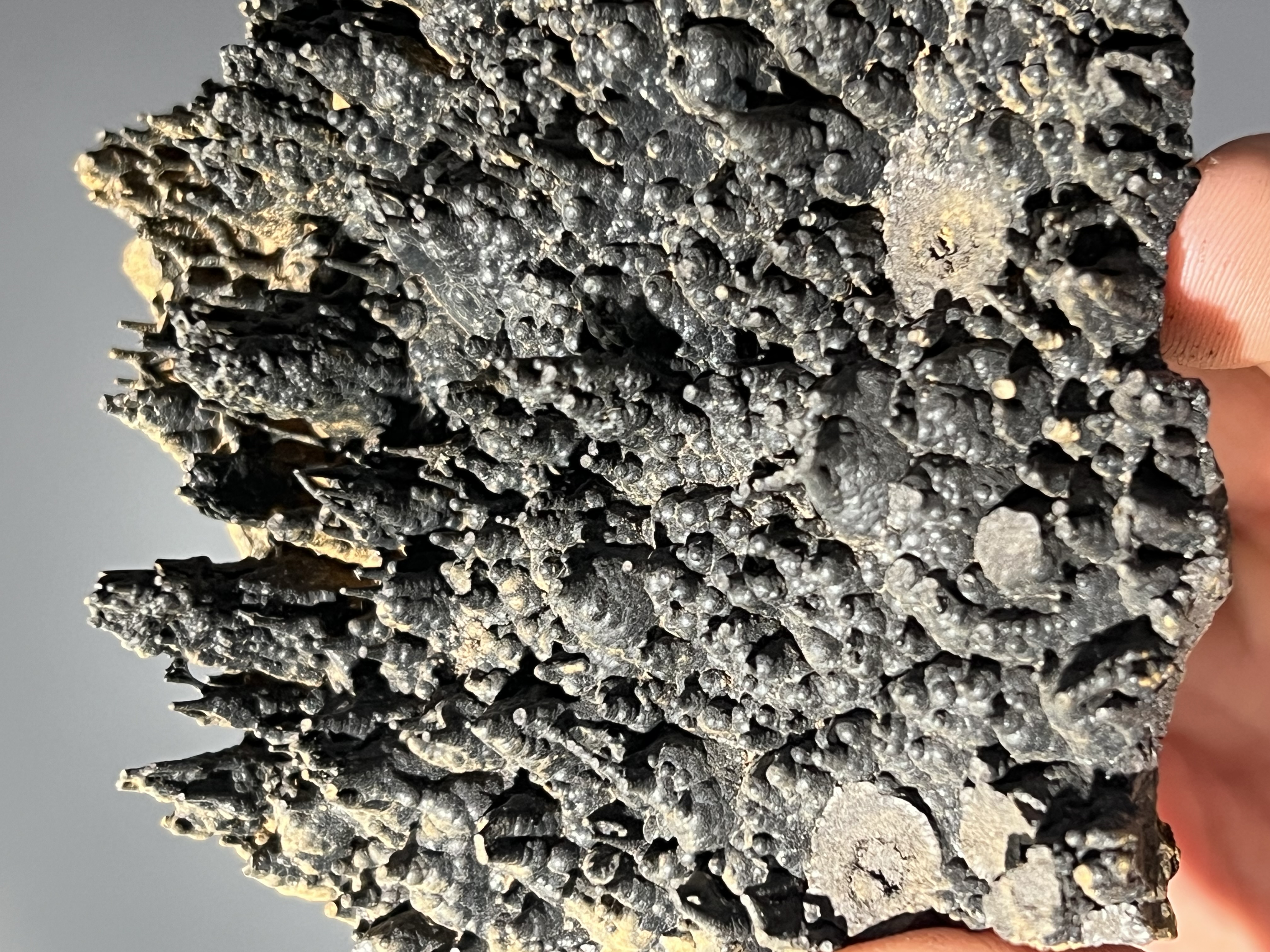 Museum Quality Showy Special Stalactite Goethite