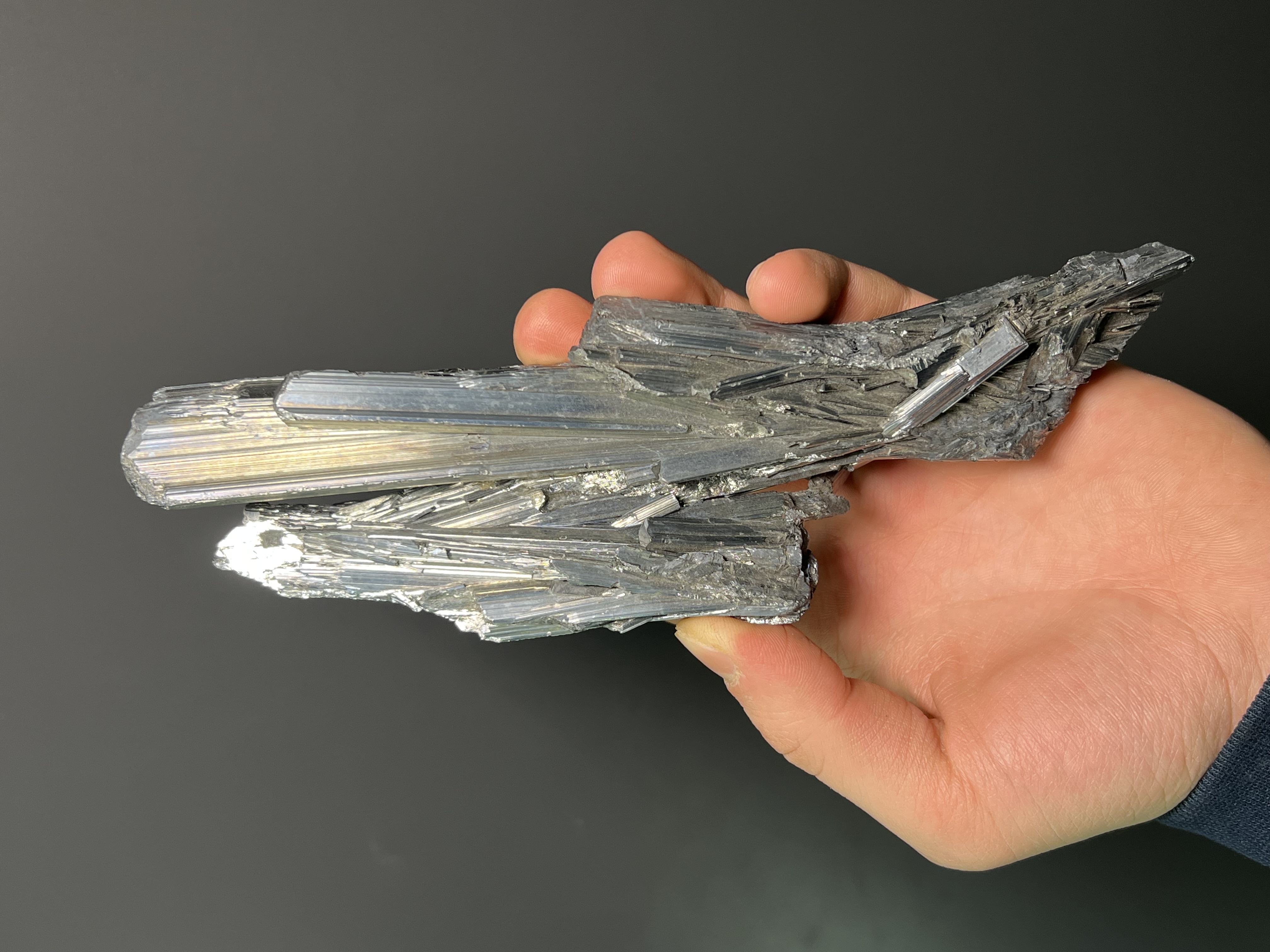 Very Special Stibnite Specimen
