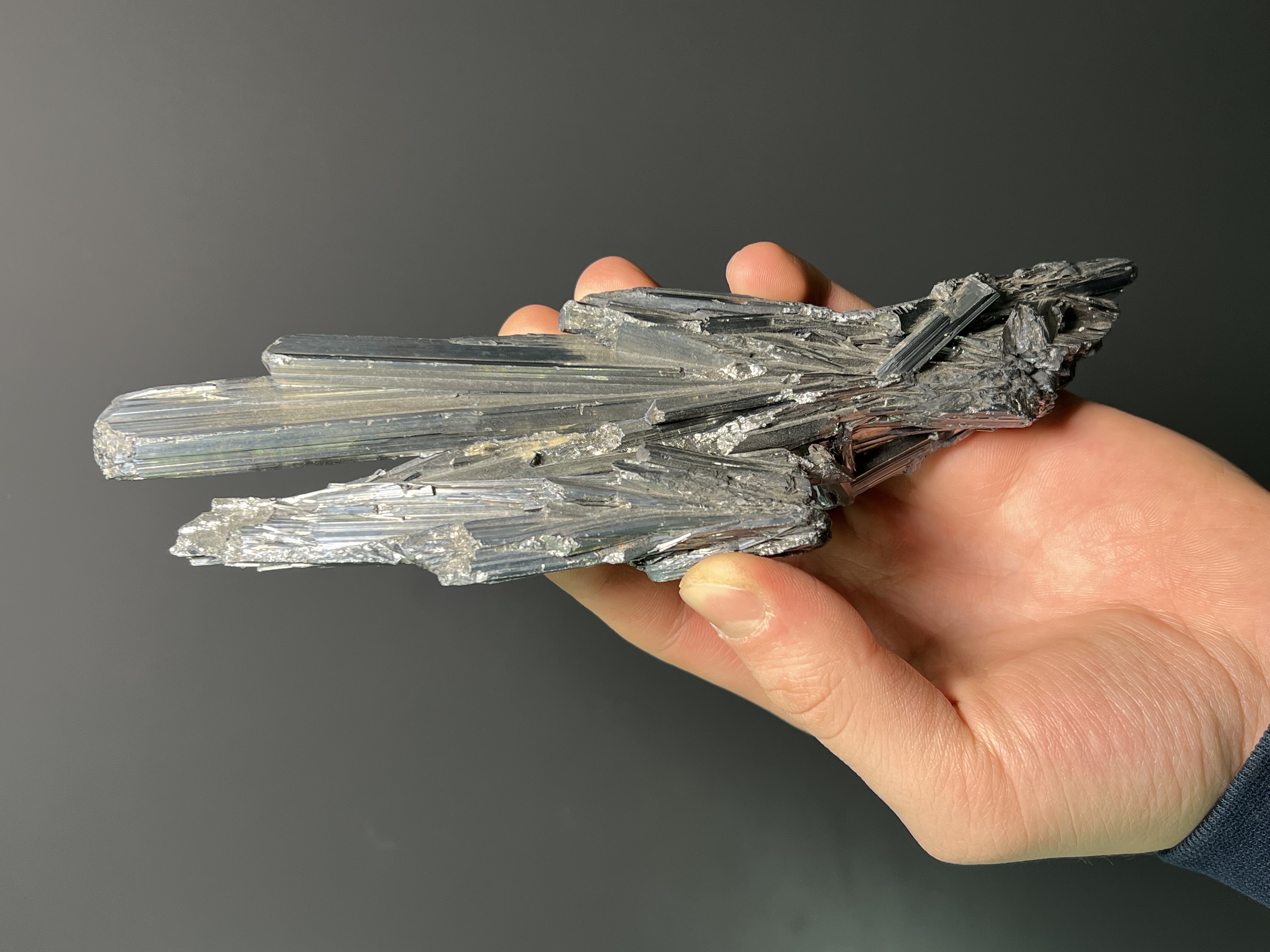 Very Special Stibnite Specimen
