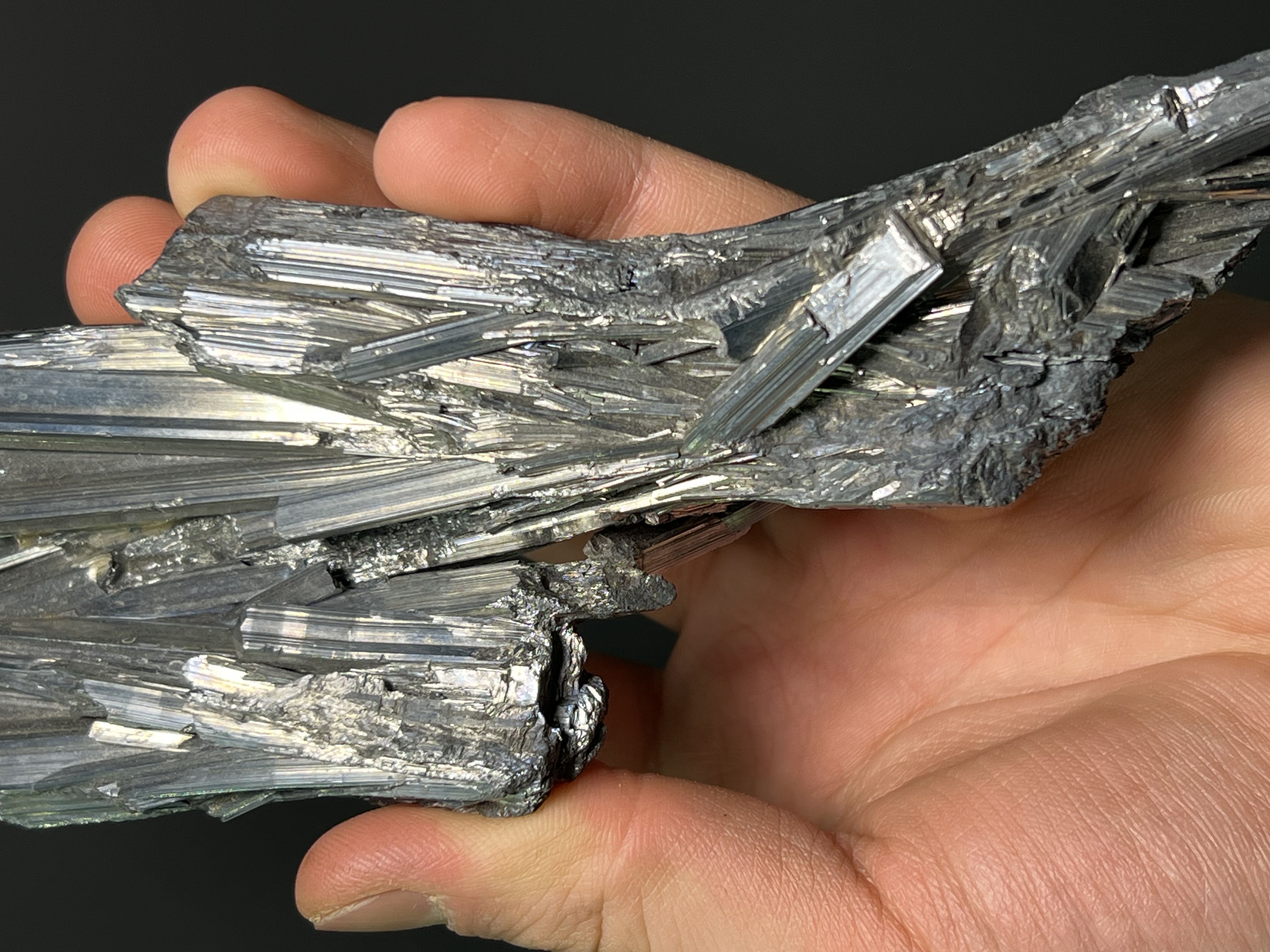 Very Special Stibnite Specimen
