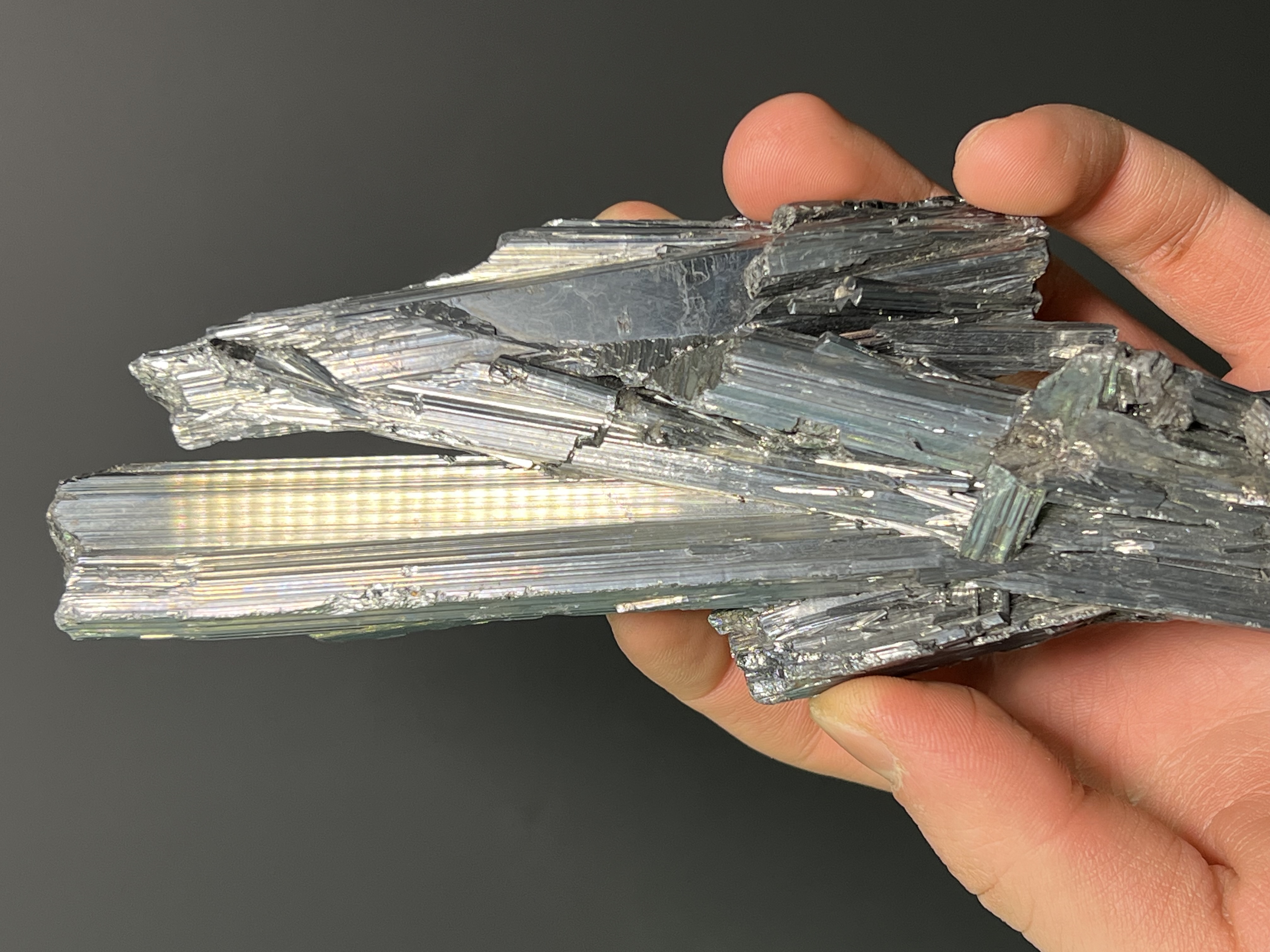 Very Special Stibnite Specimen