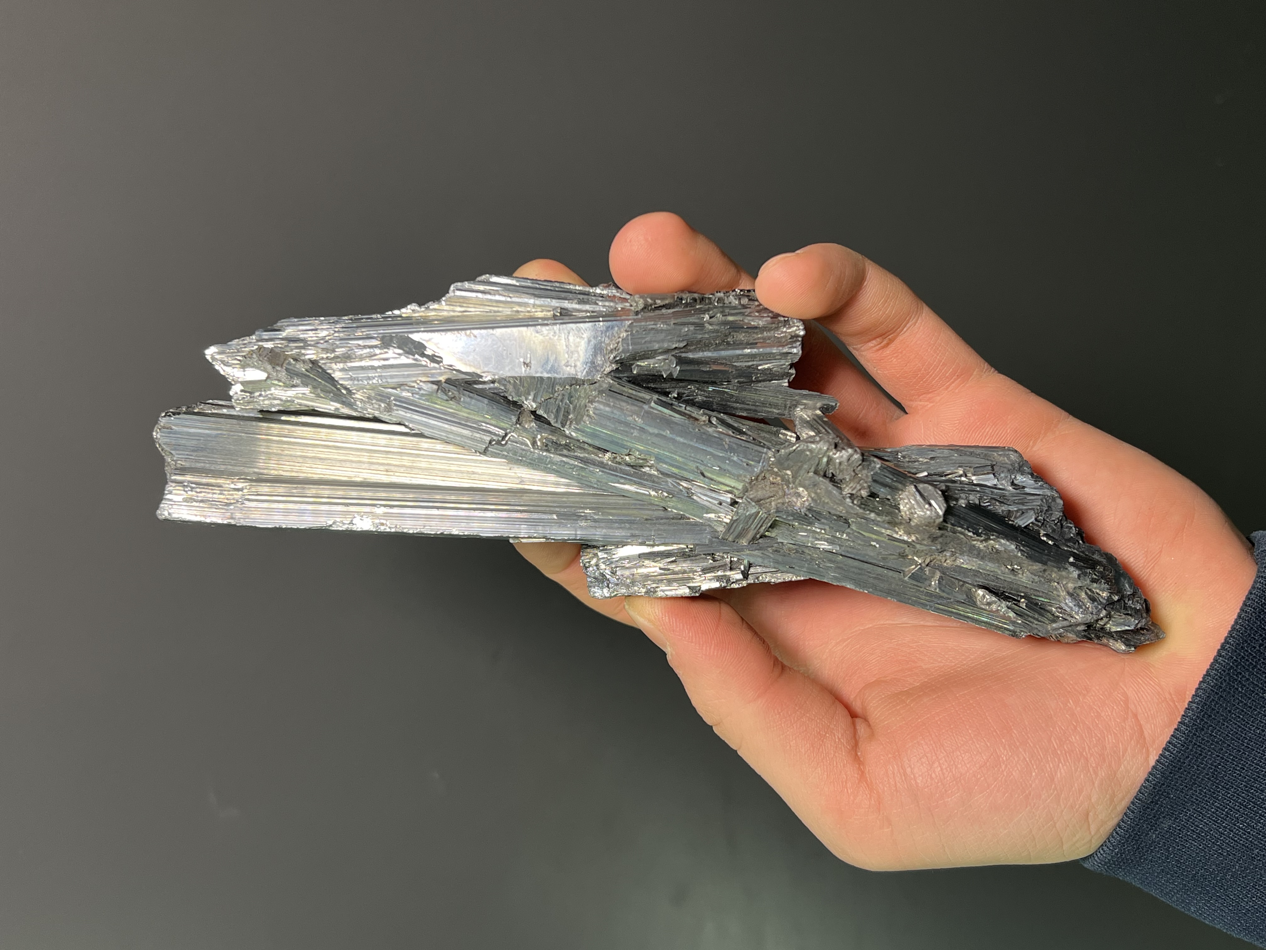 Very Special Stibnite Specimen