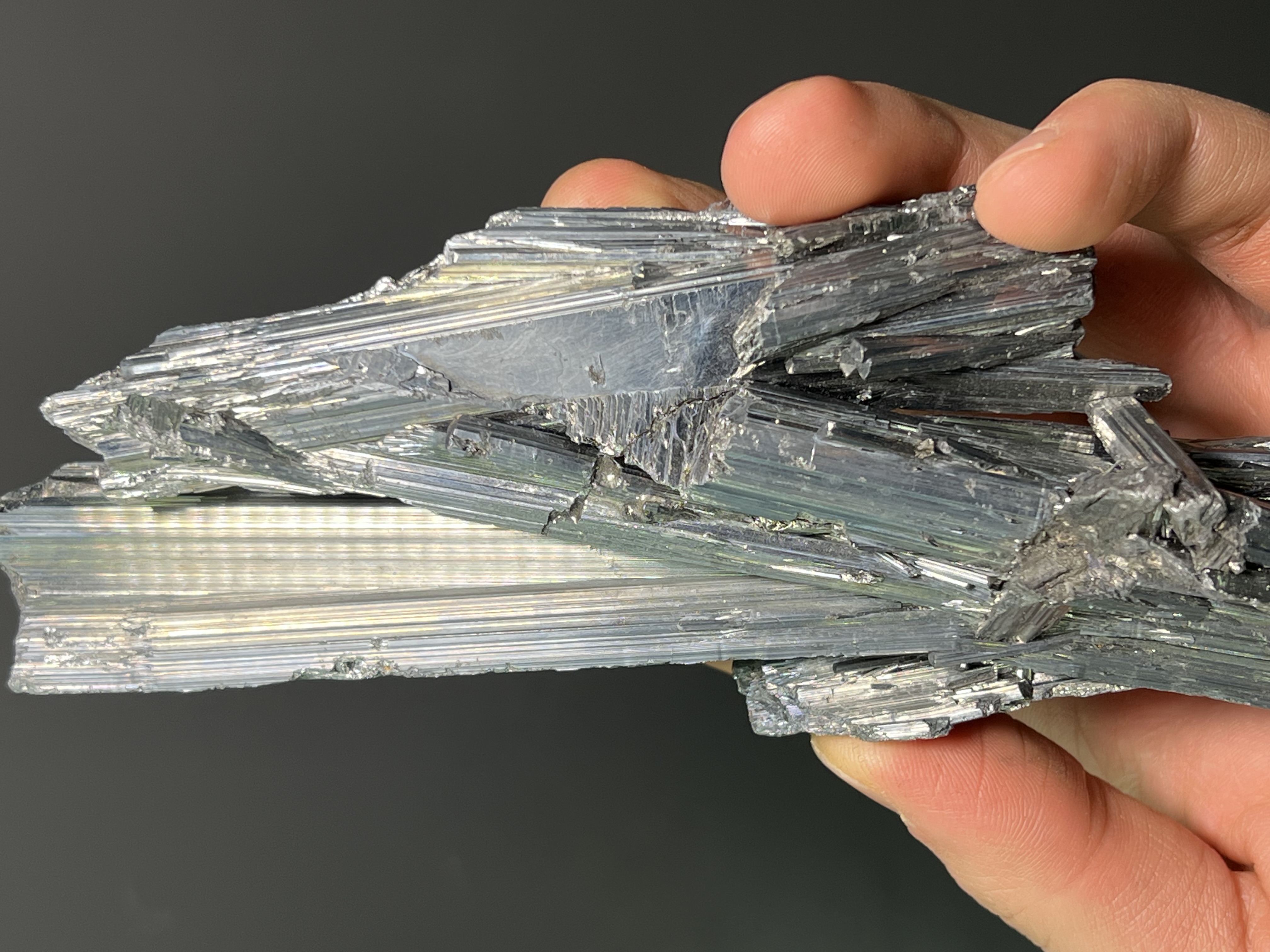 Very Special Stibnite Specimen