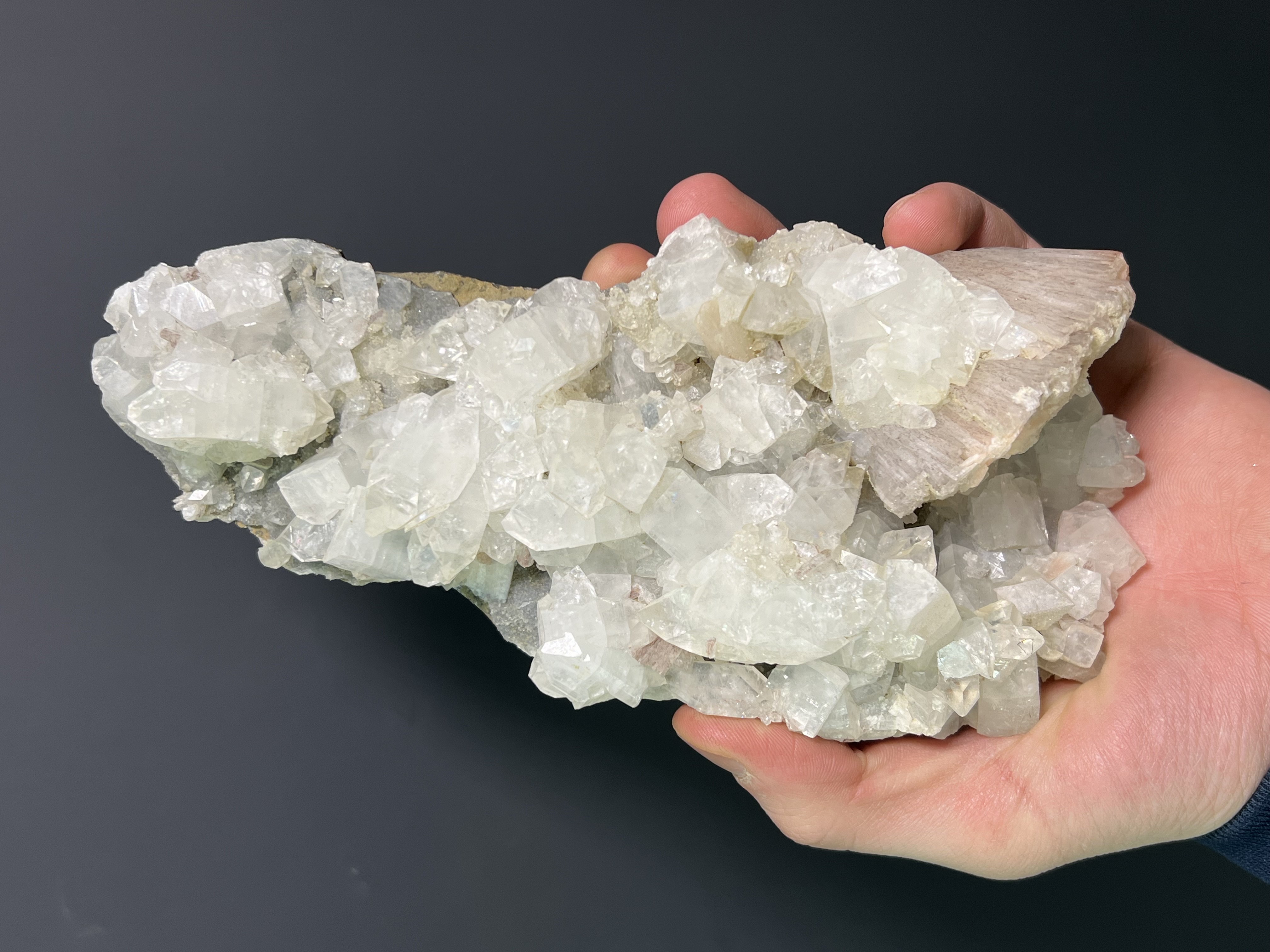 Apophyllite Heulandite Stilbite
