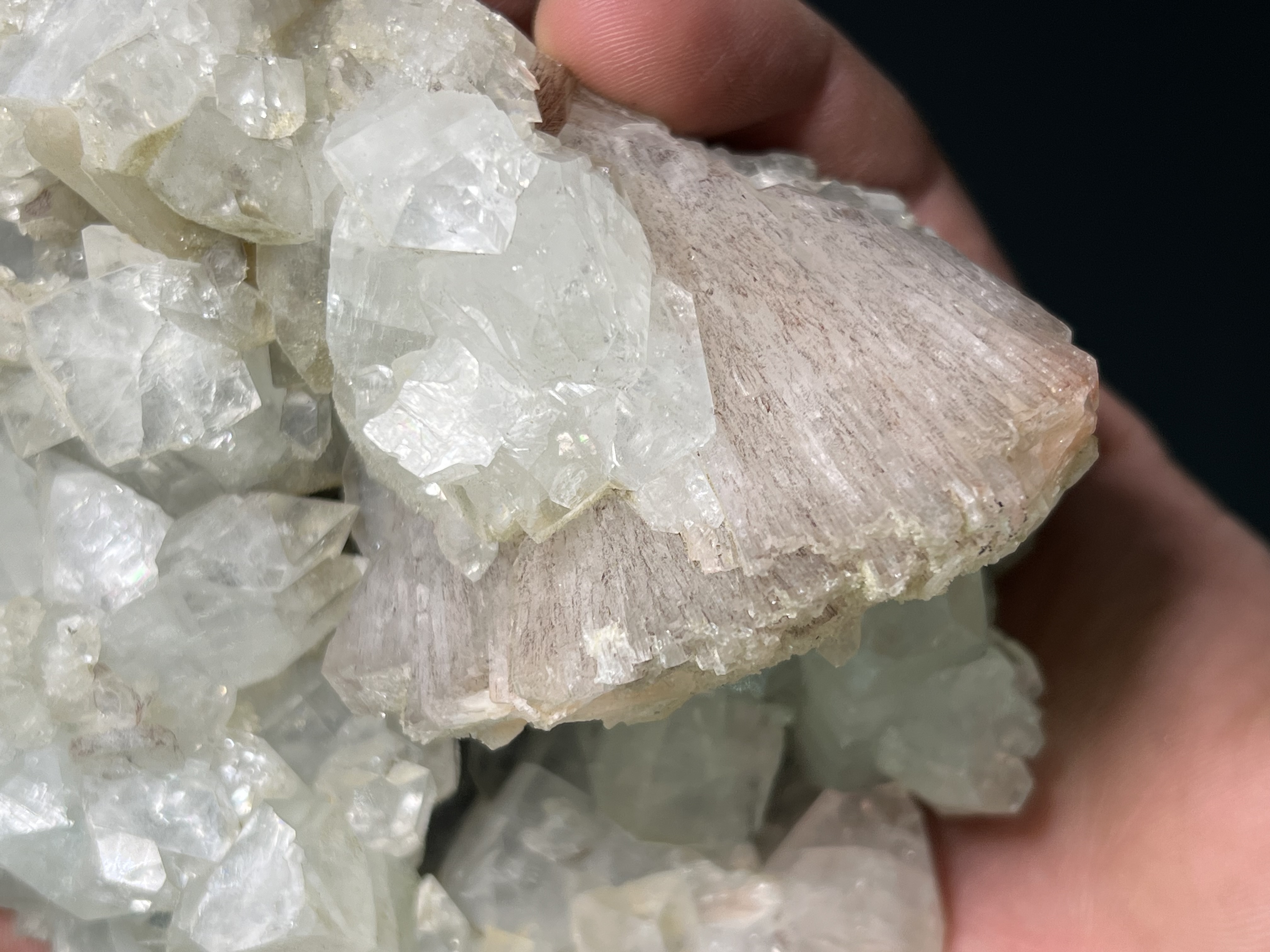Apophyllite Heulandite Stilbite