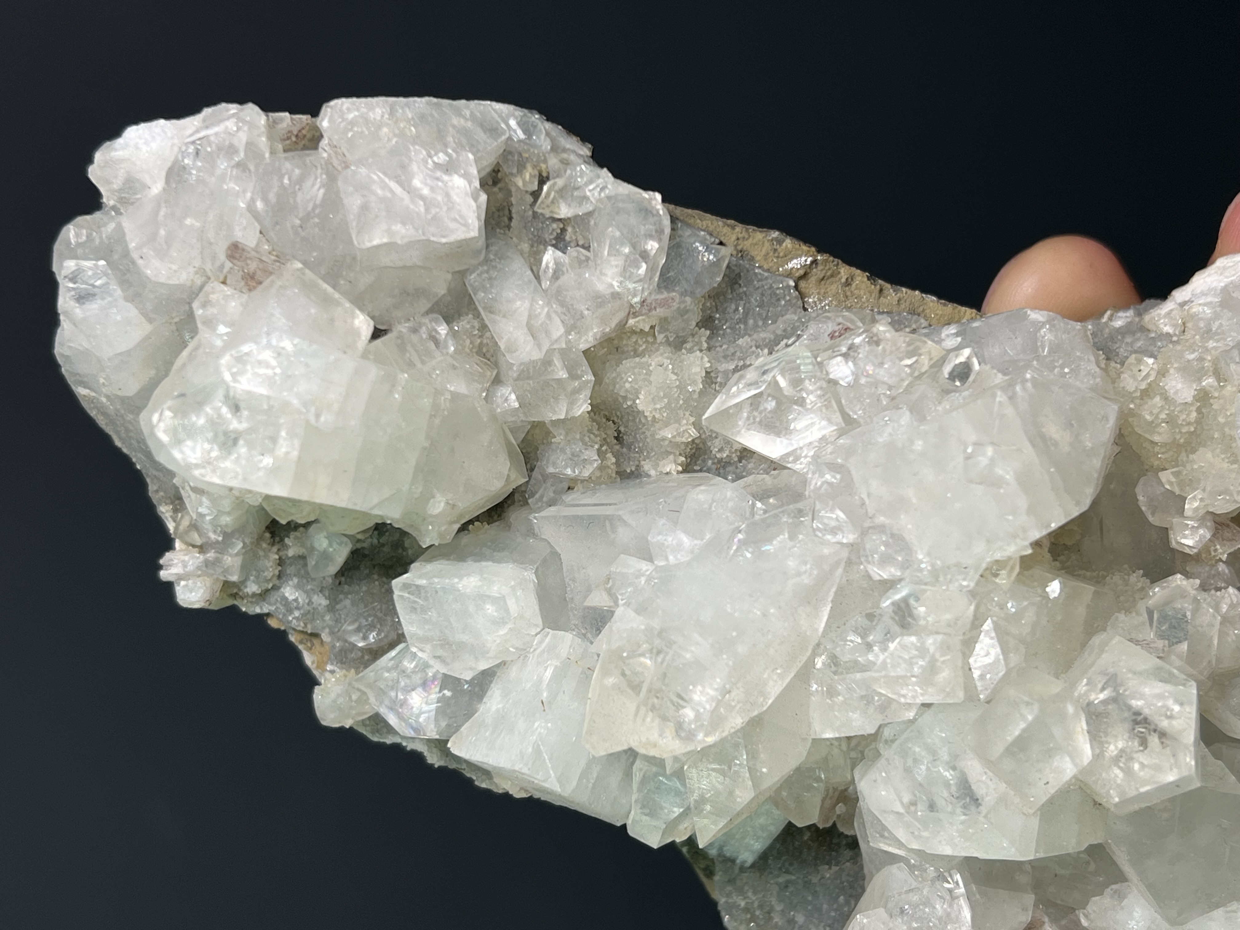 Apophyllite Heulandite Stilbite
