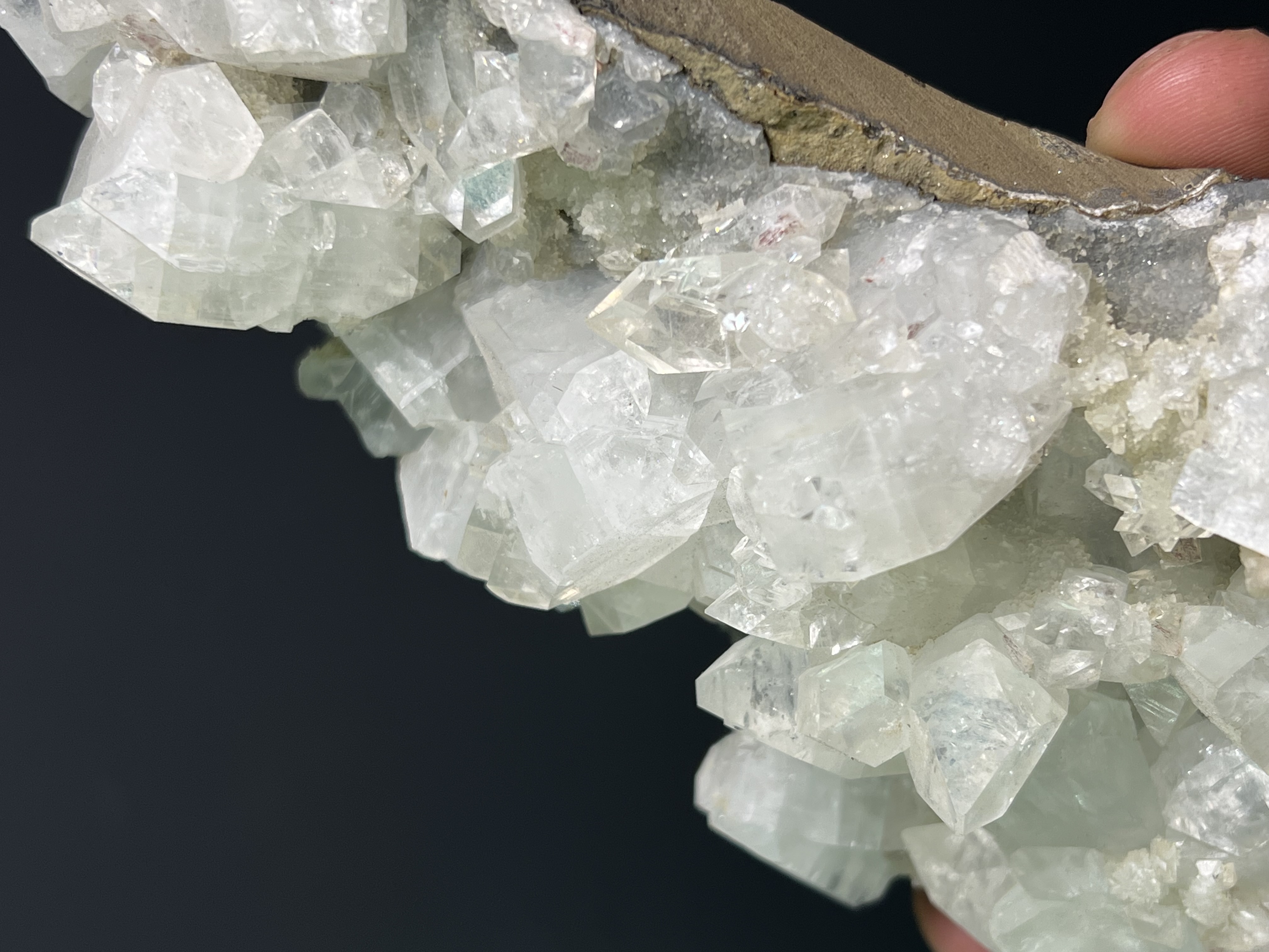 Apophyllite Heulandite Stilbite