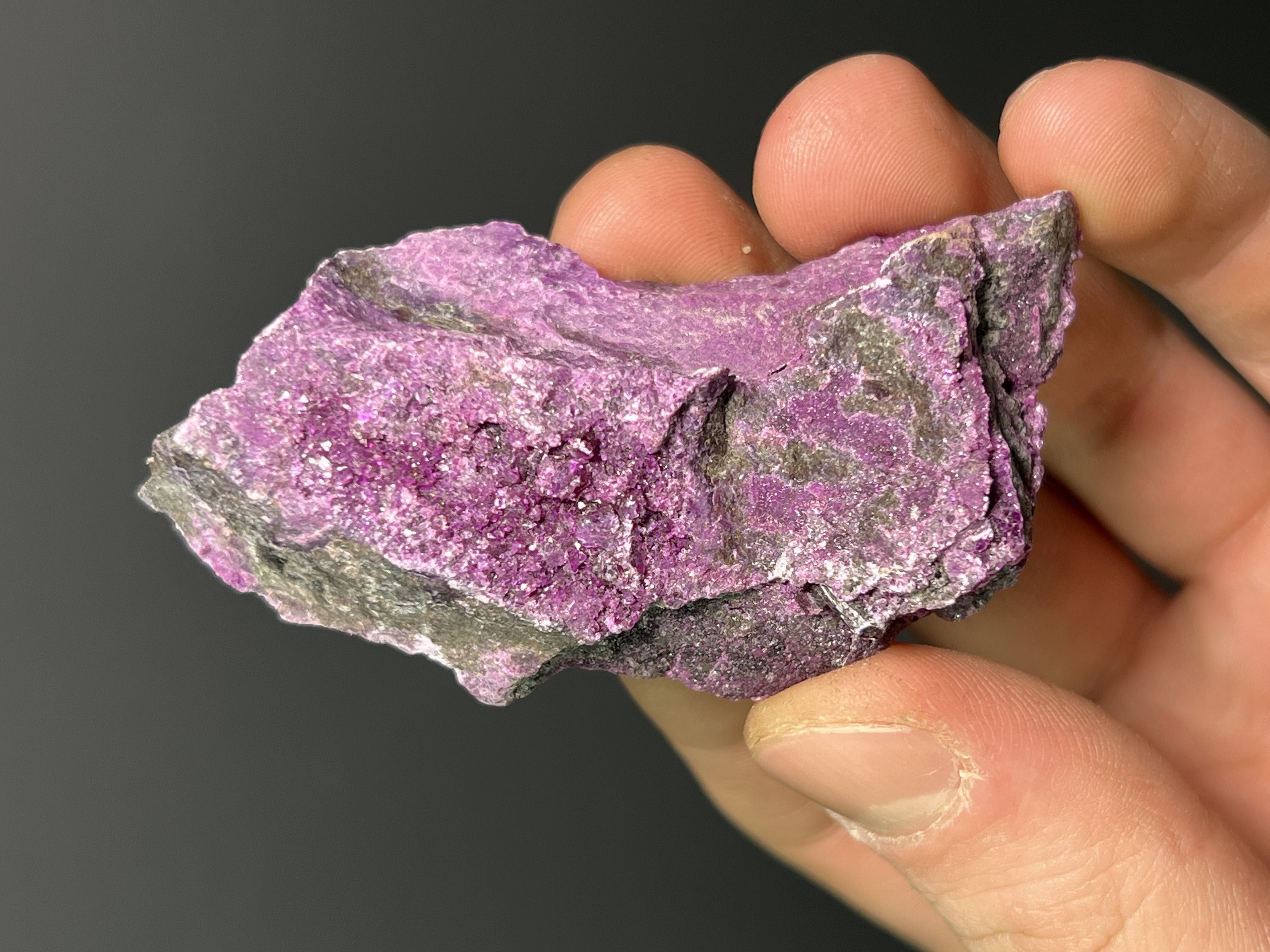 Special Kammererite Specimen