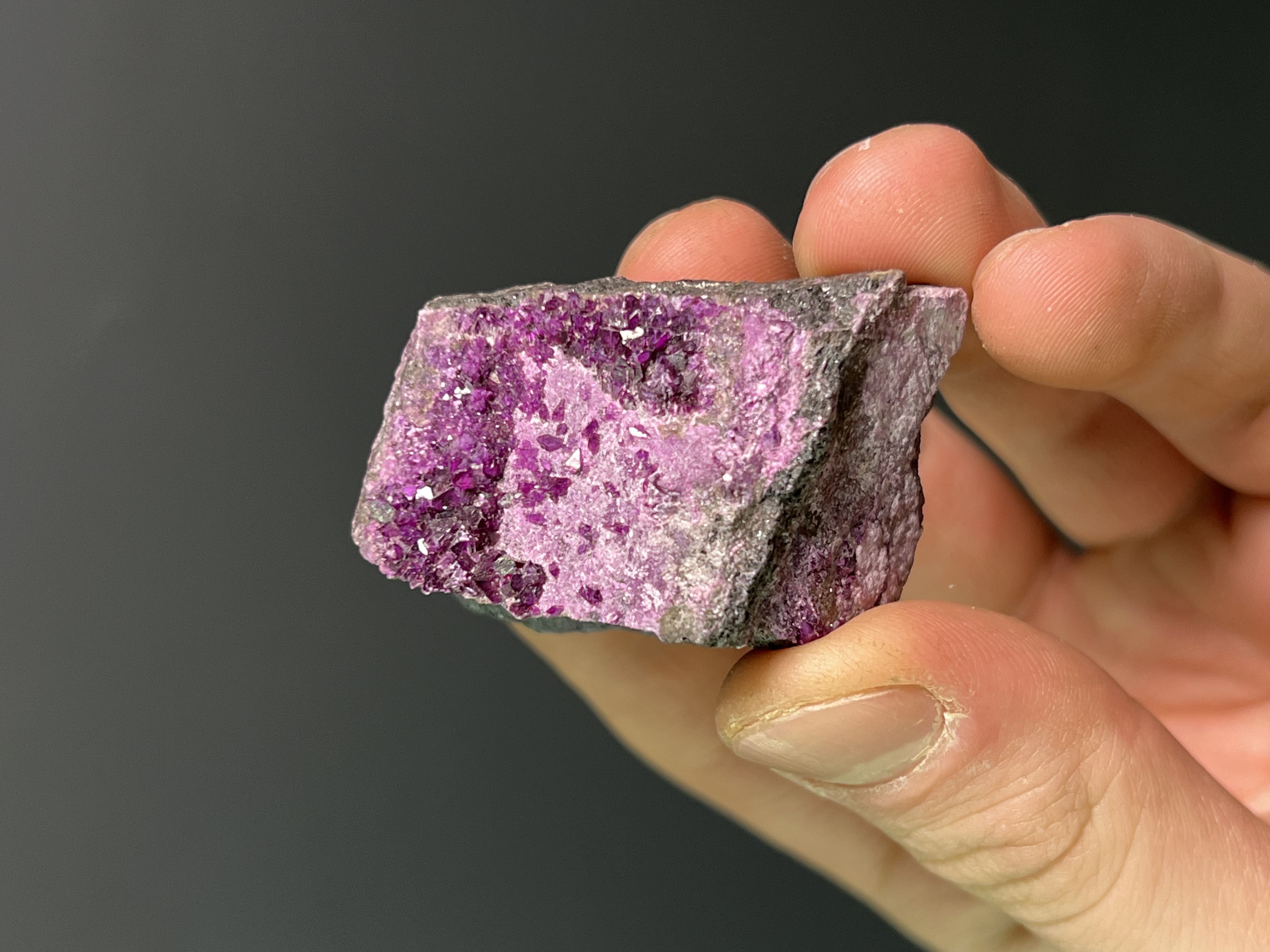 Very Special Beautiful Kammererite Specimen