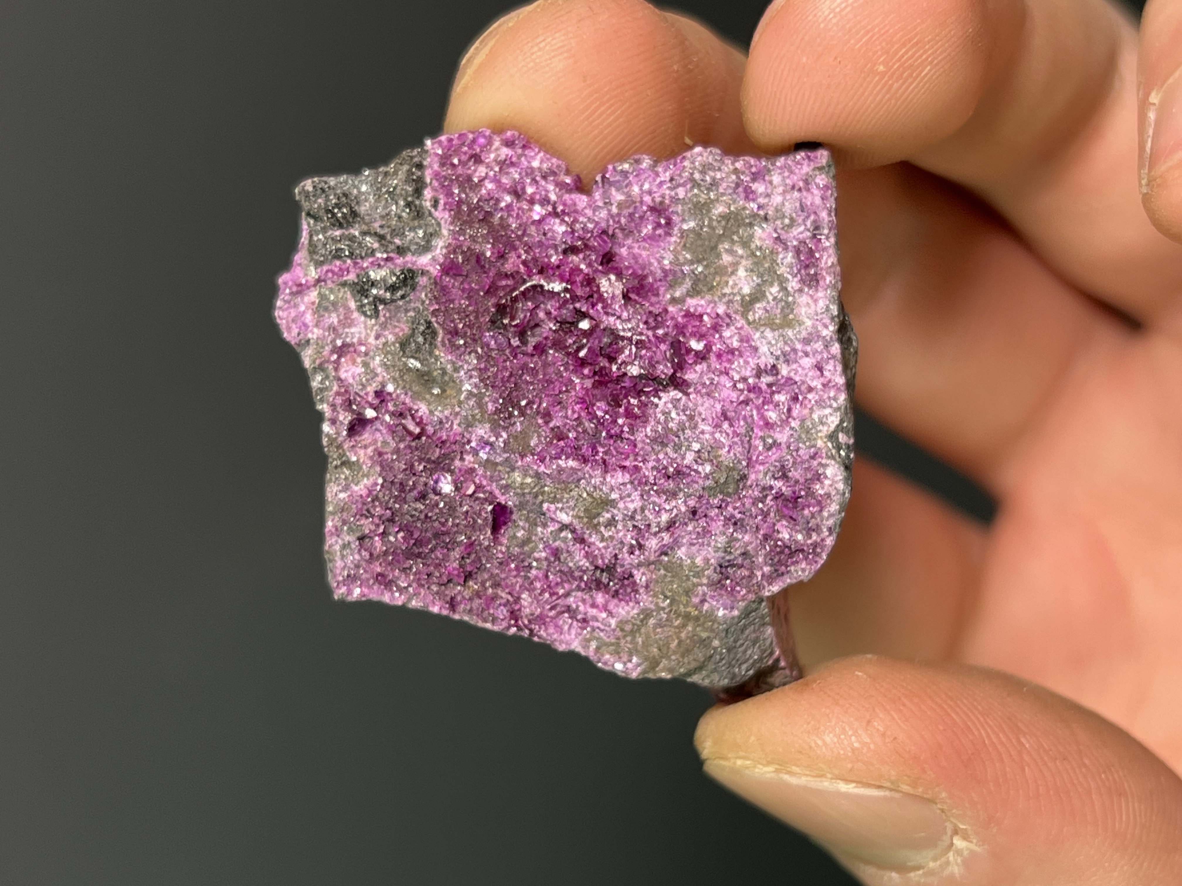 Two Sided Special Kammererite Specimen