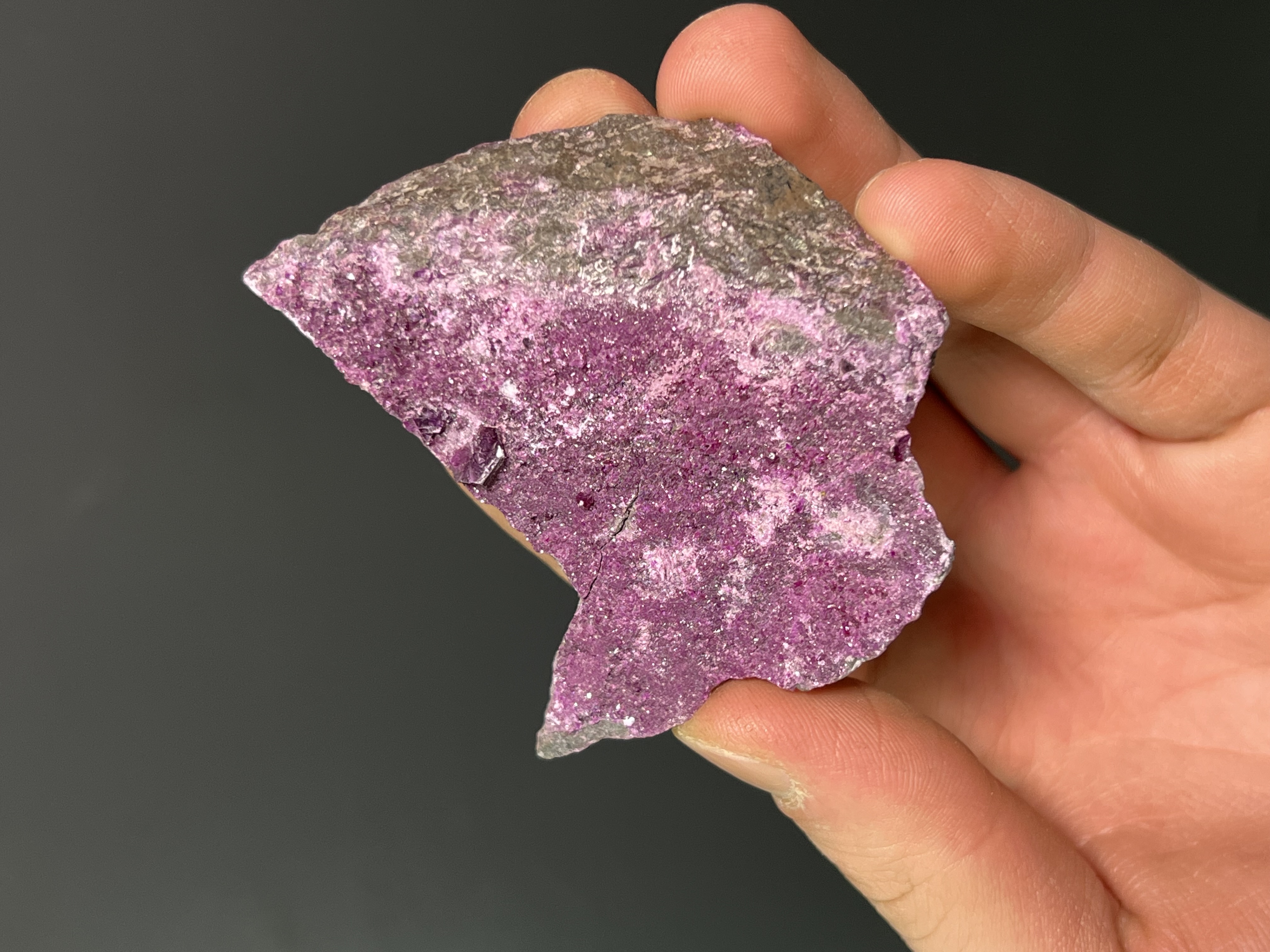 Special Showy Kammererite Specimen