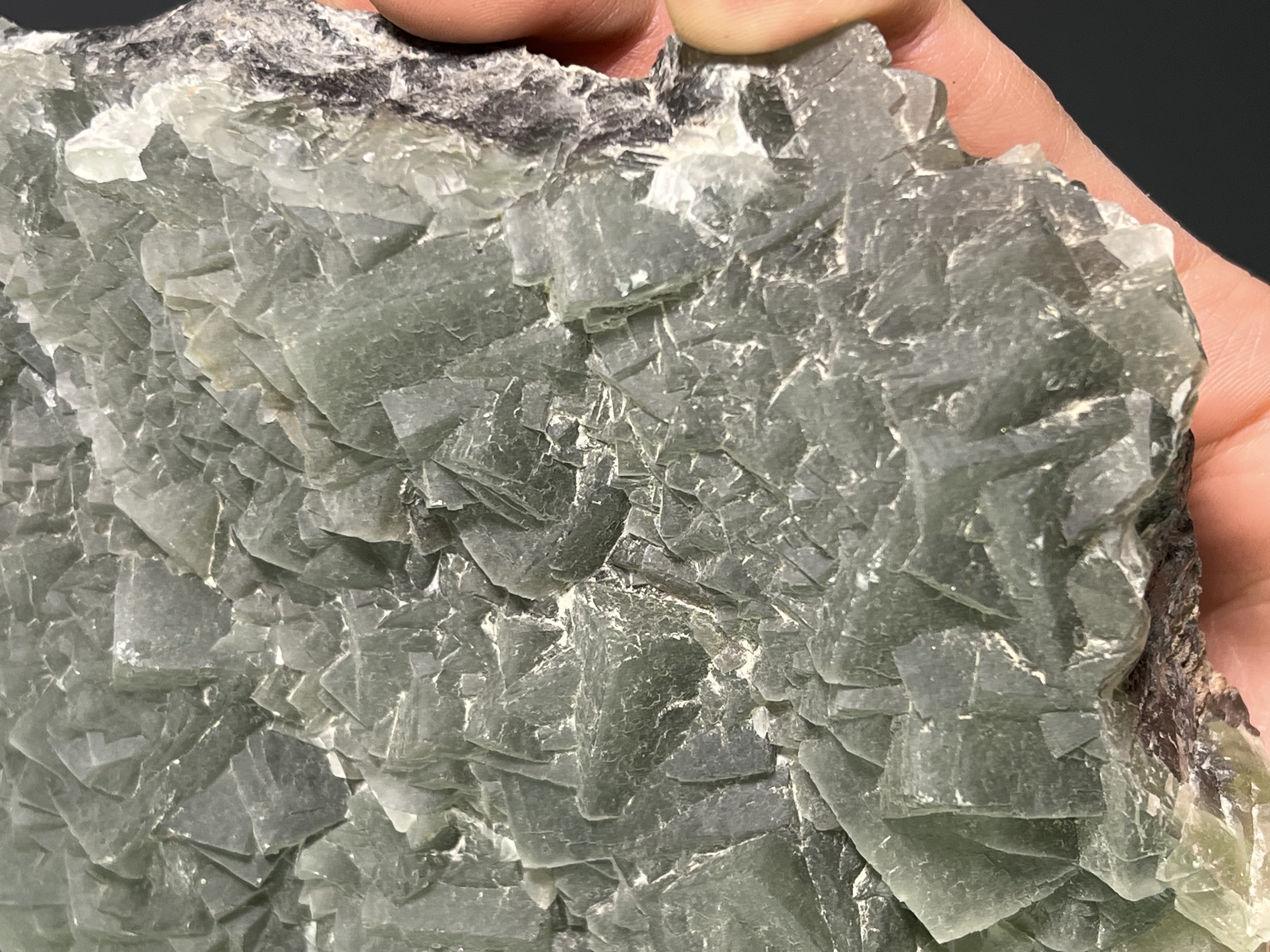 Green Fluorite Specimen, 1,1kg