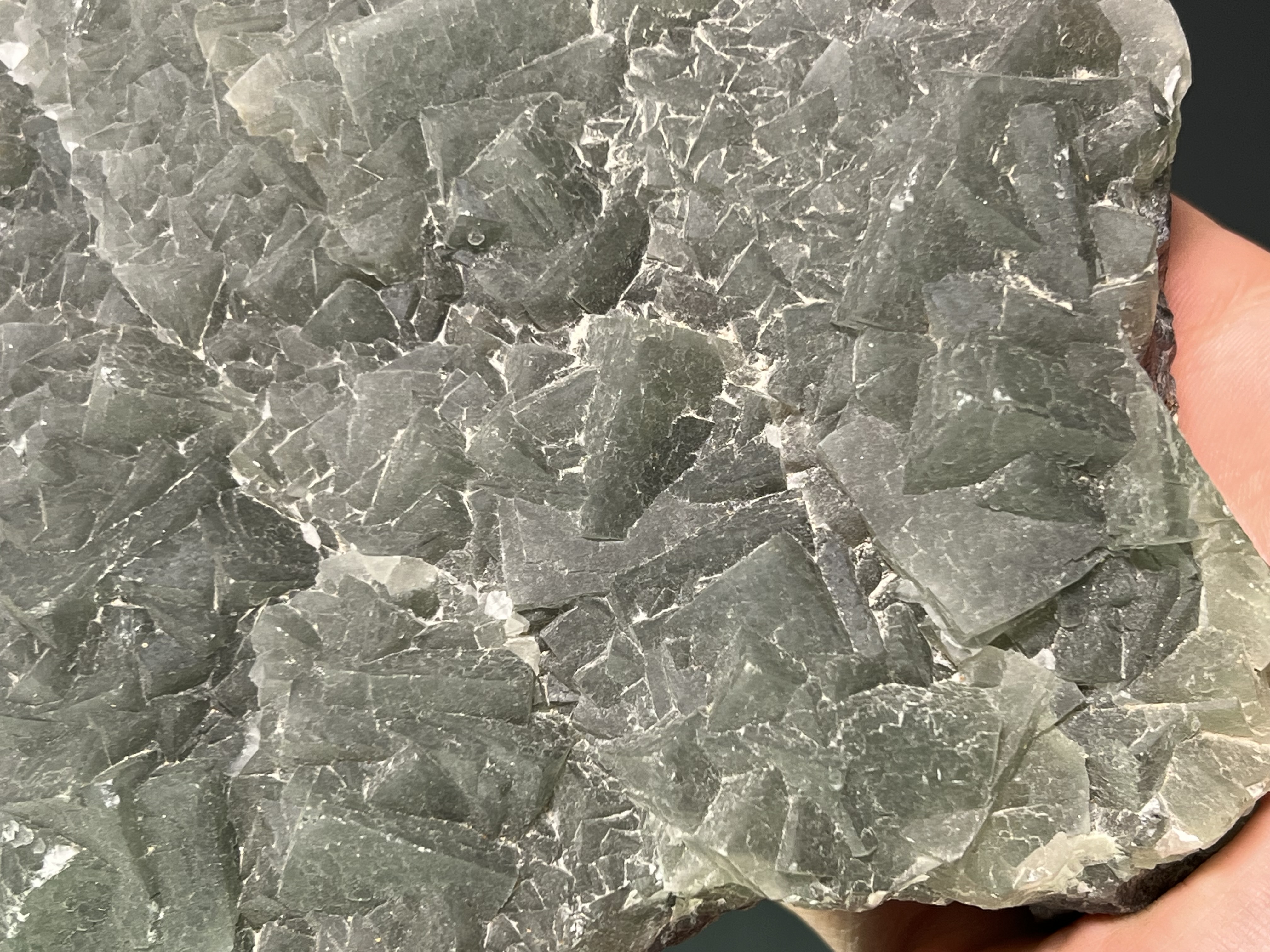 Green Fluorite Specimen, 1,1kg