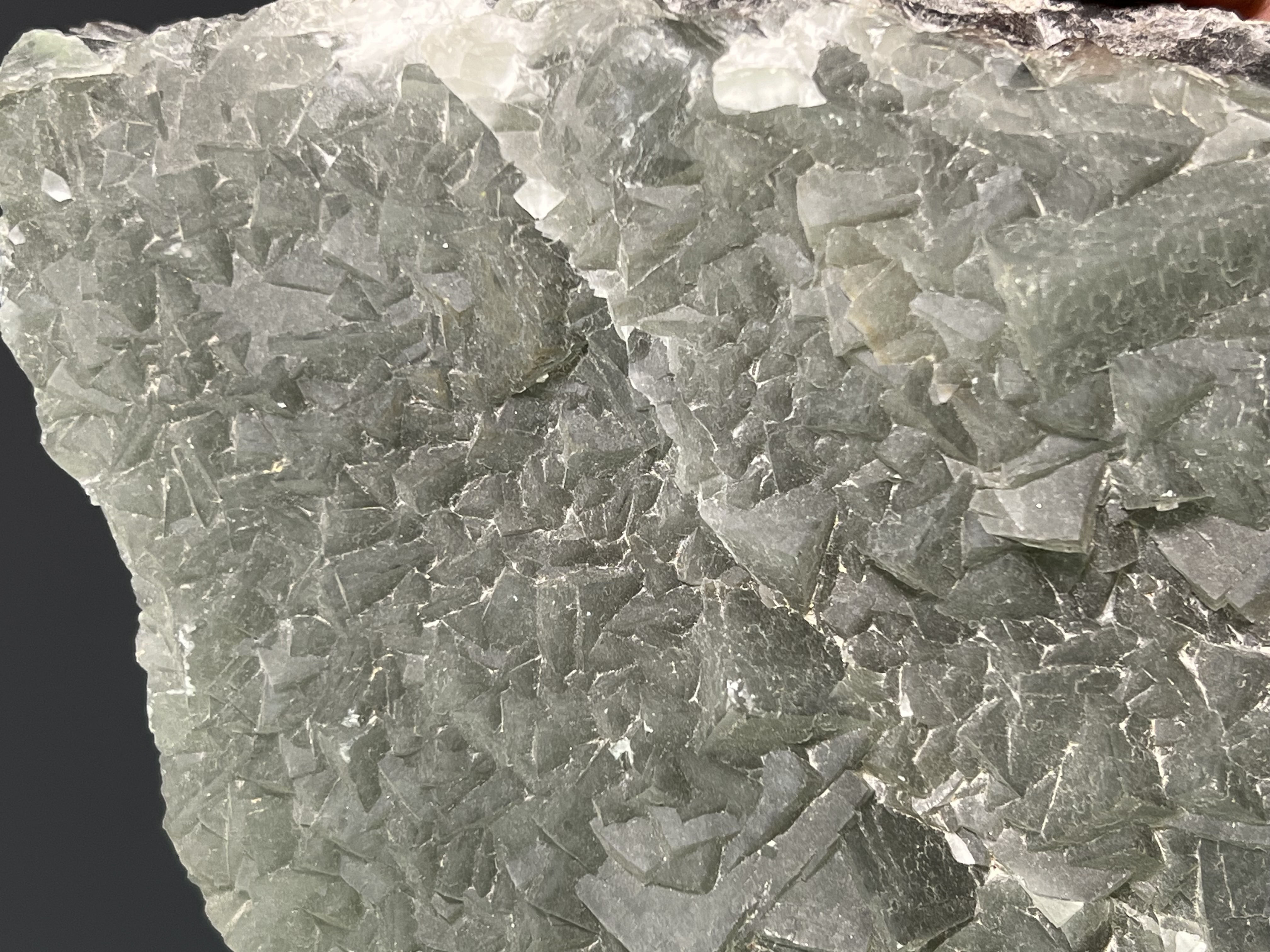 Green Fluorite Specimen, 1,1kg