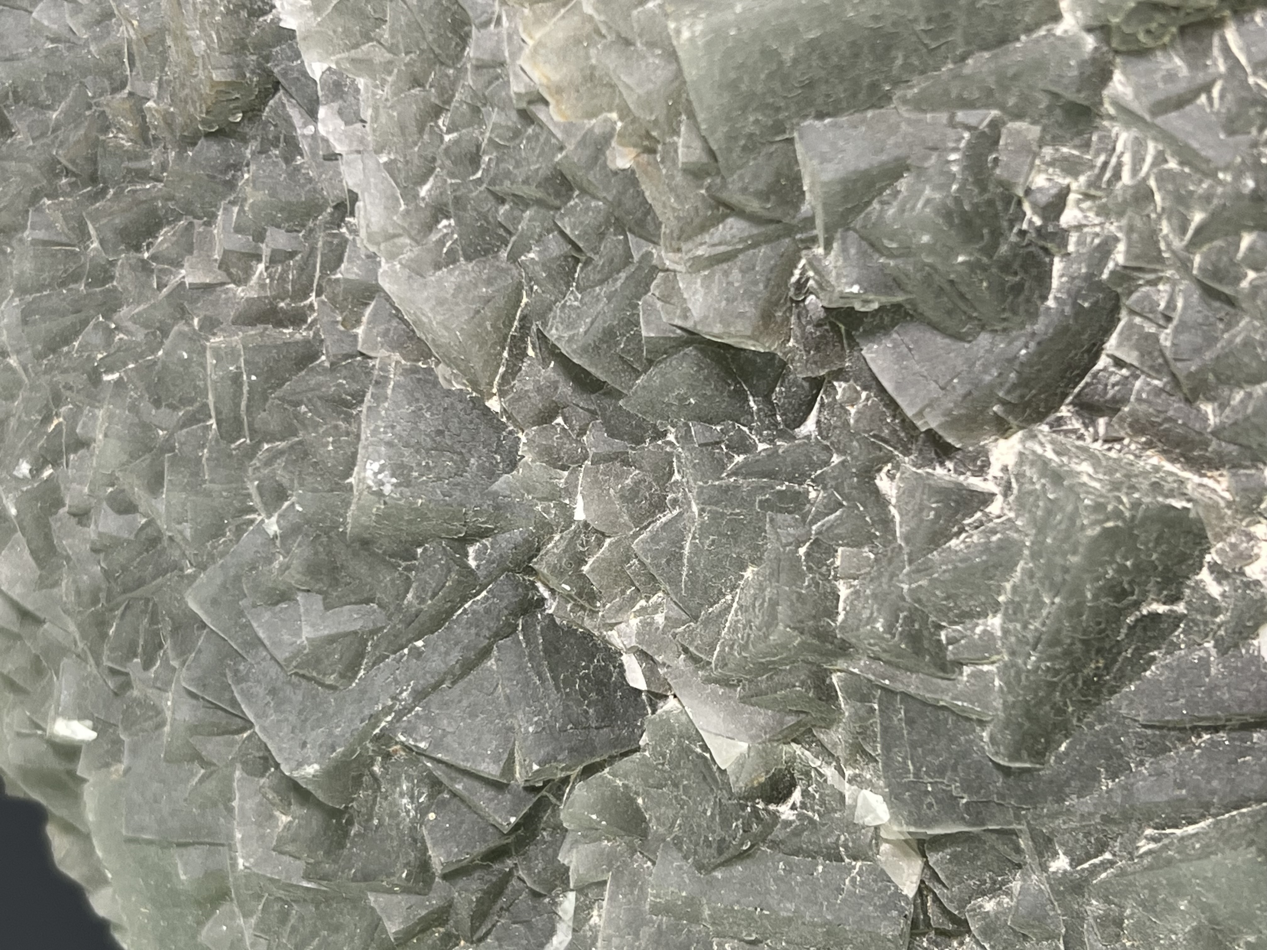 Green Fluorite Specimen, 1,1kg