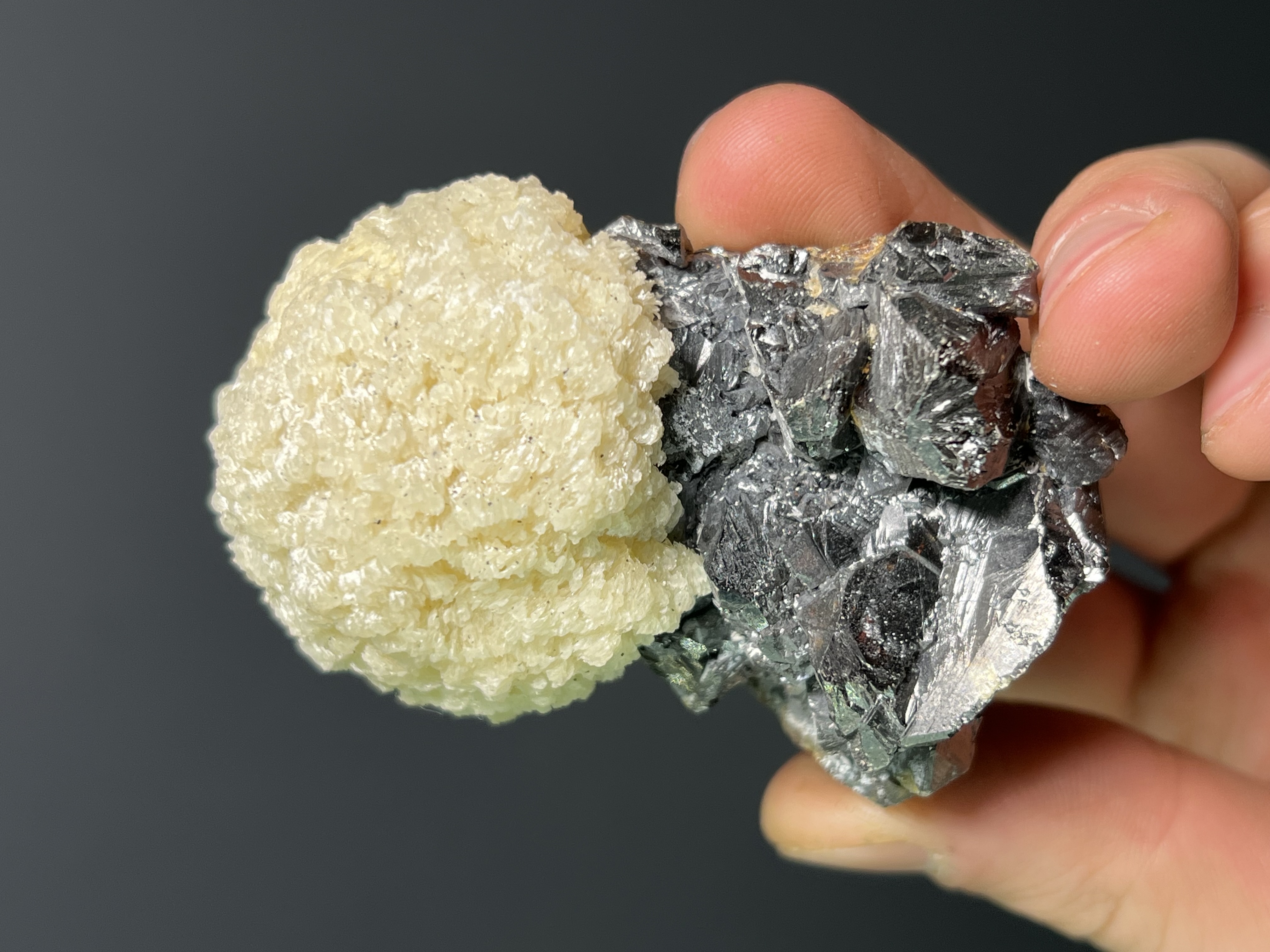 Top Quality Barite With Sphalerite Specimen, 250gram