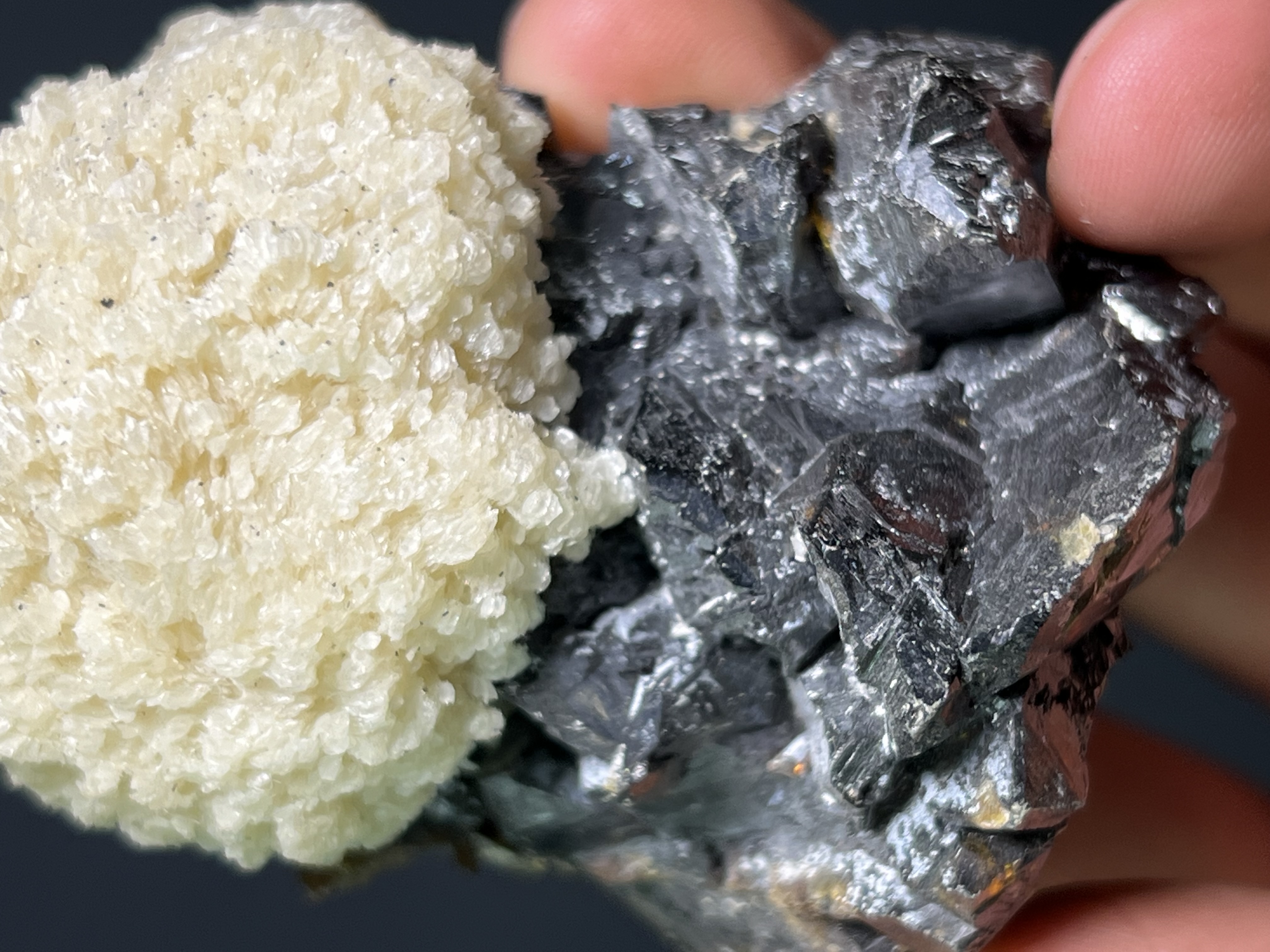 Top Quality Barite With Sphalerite Specimen, 250gram