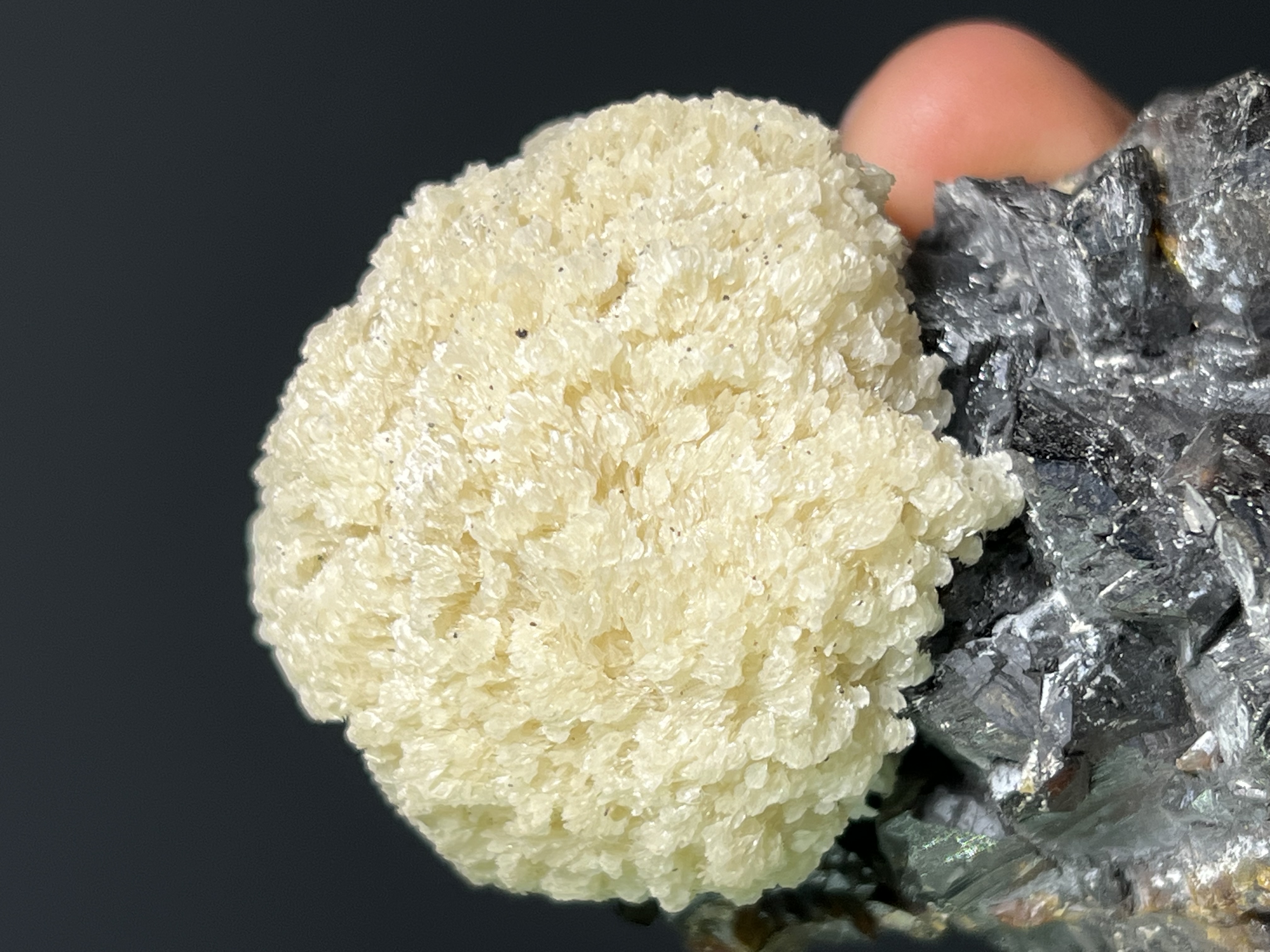 Top Quality Barite With Sphalerite Specimen, 250gram