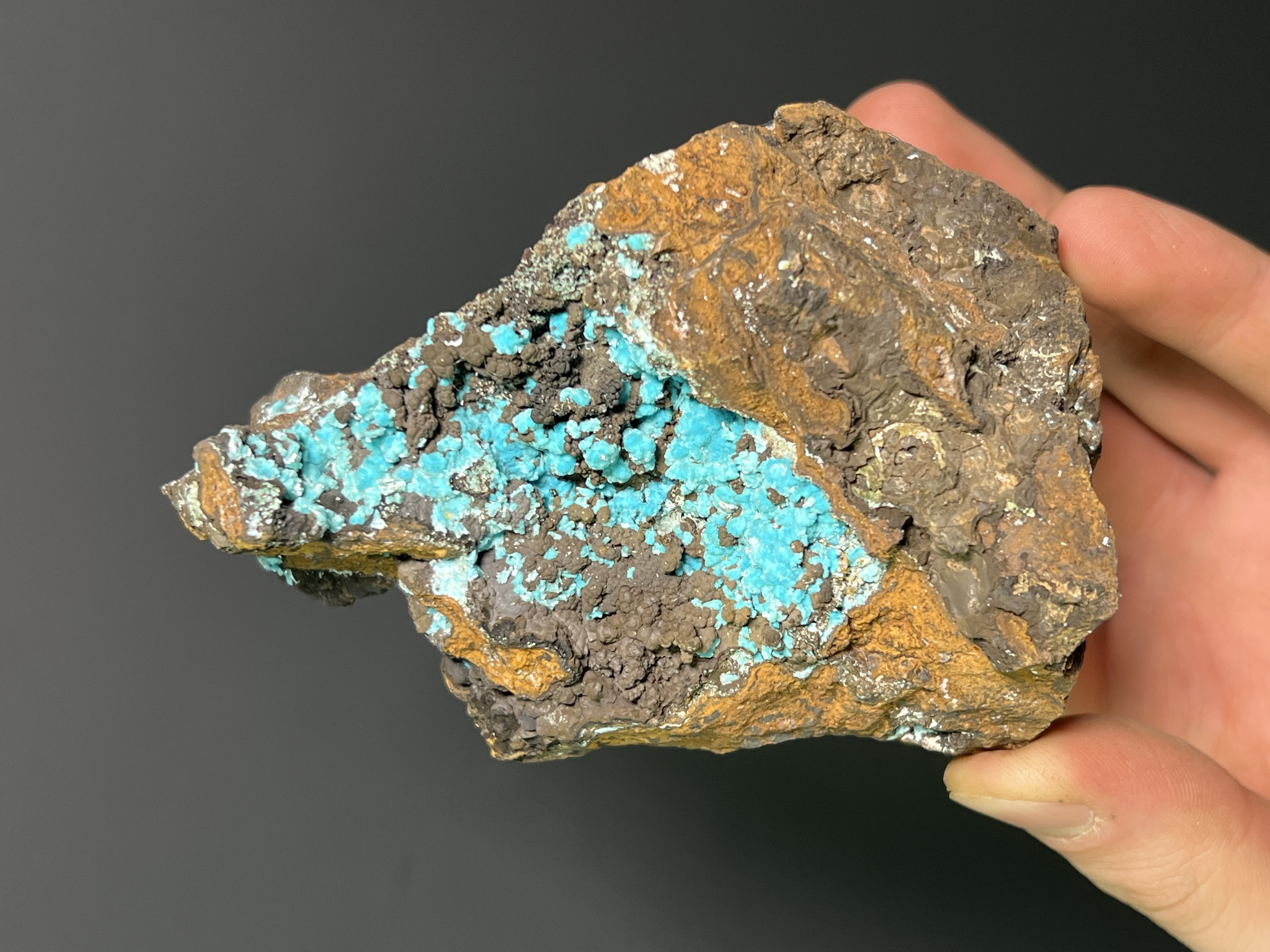 Aurichalcite Specimen, 426gram