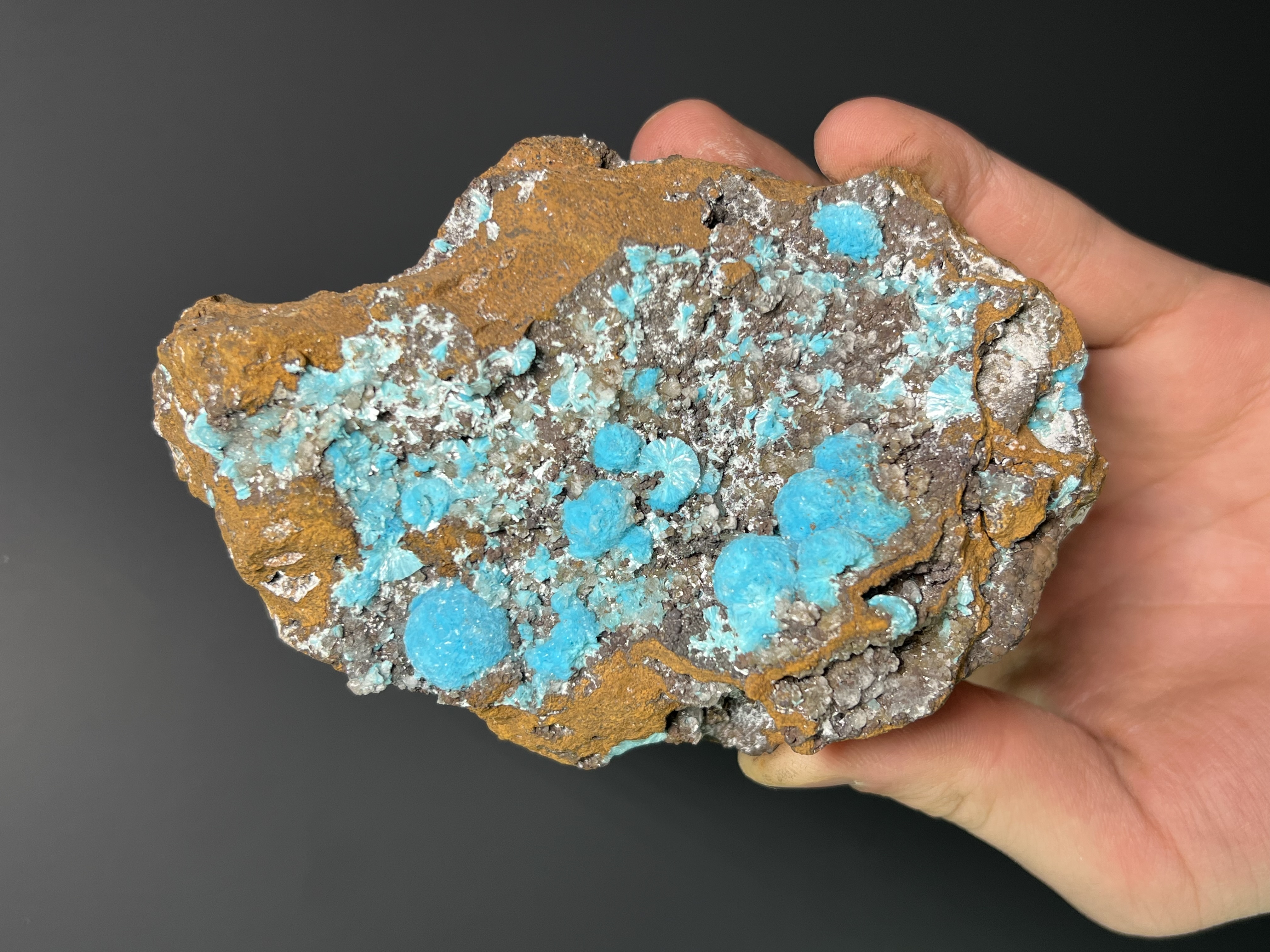 High Grade, Aurichalcite Specimen, 474gram