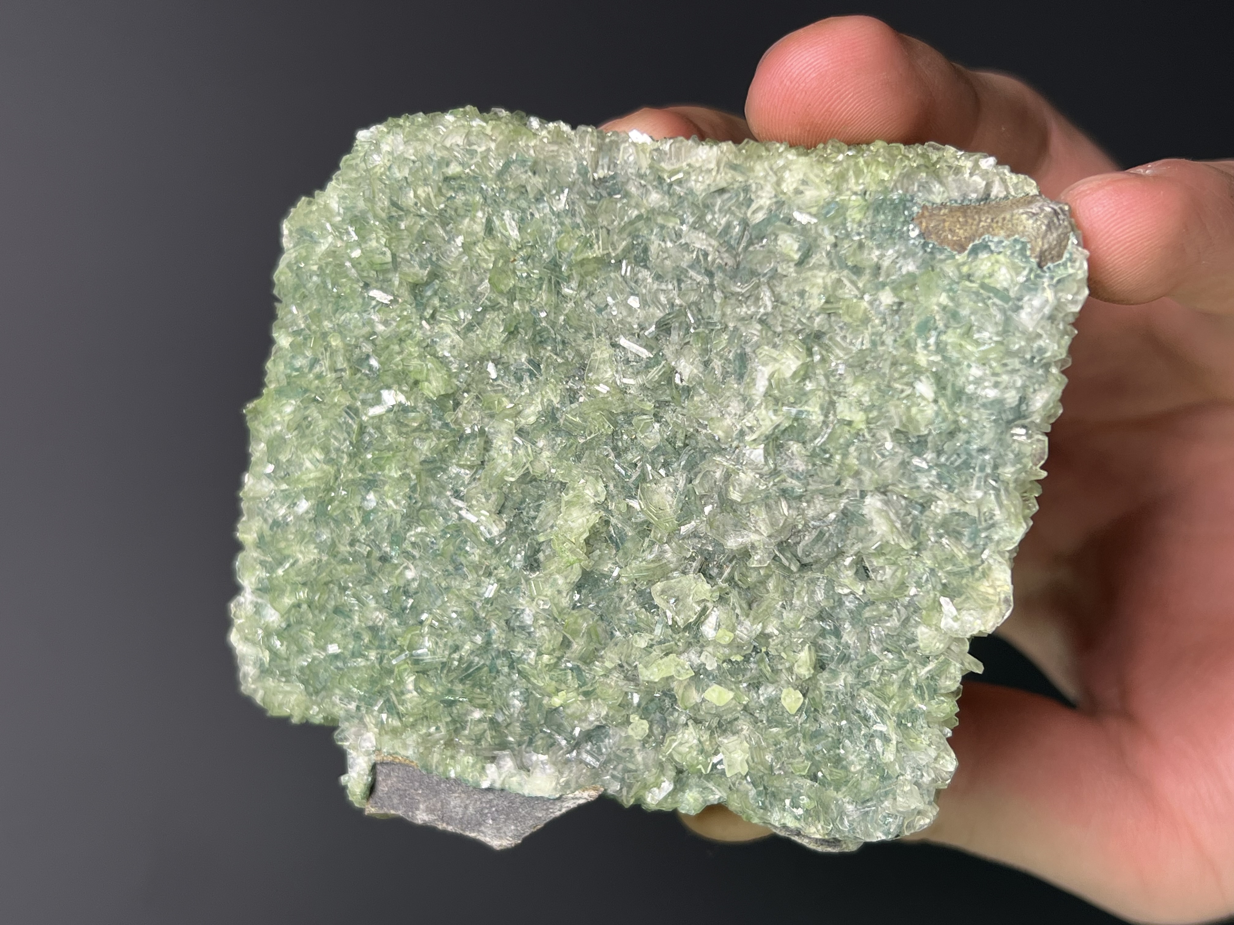 Special Green Selenite Crystal, 480gram