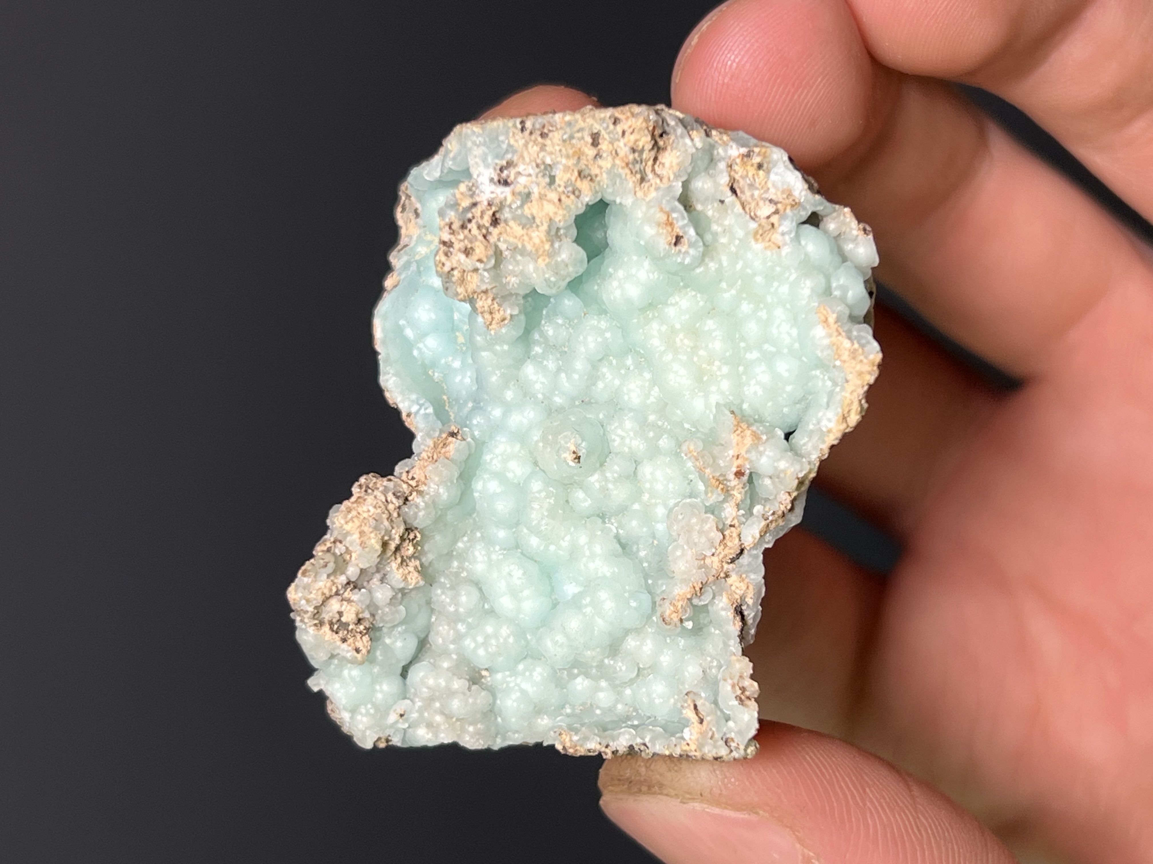 Blue Hemimorphite Specimen, 56gram
