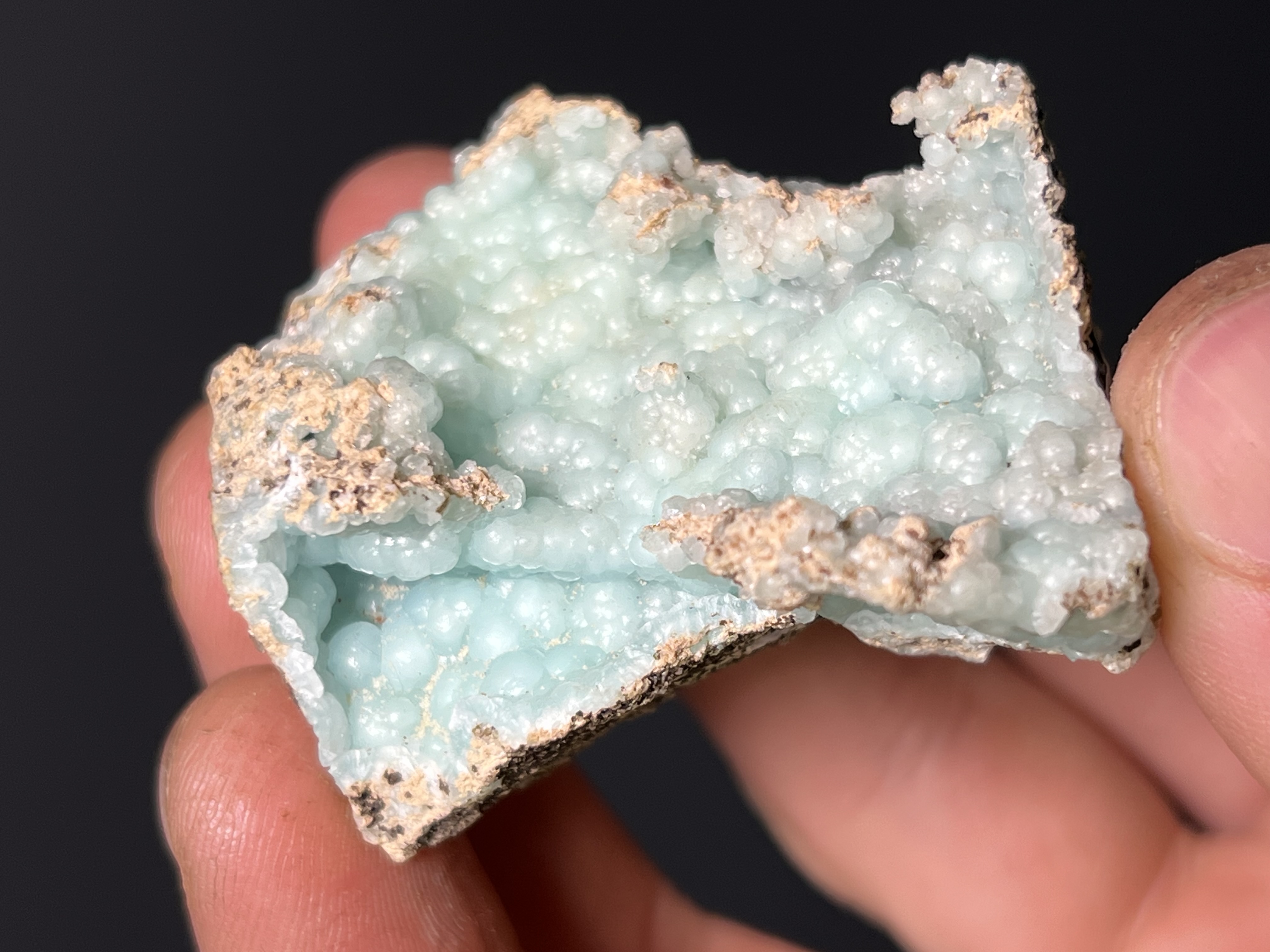Blue Hemimorphite Specimen, 56gram
