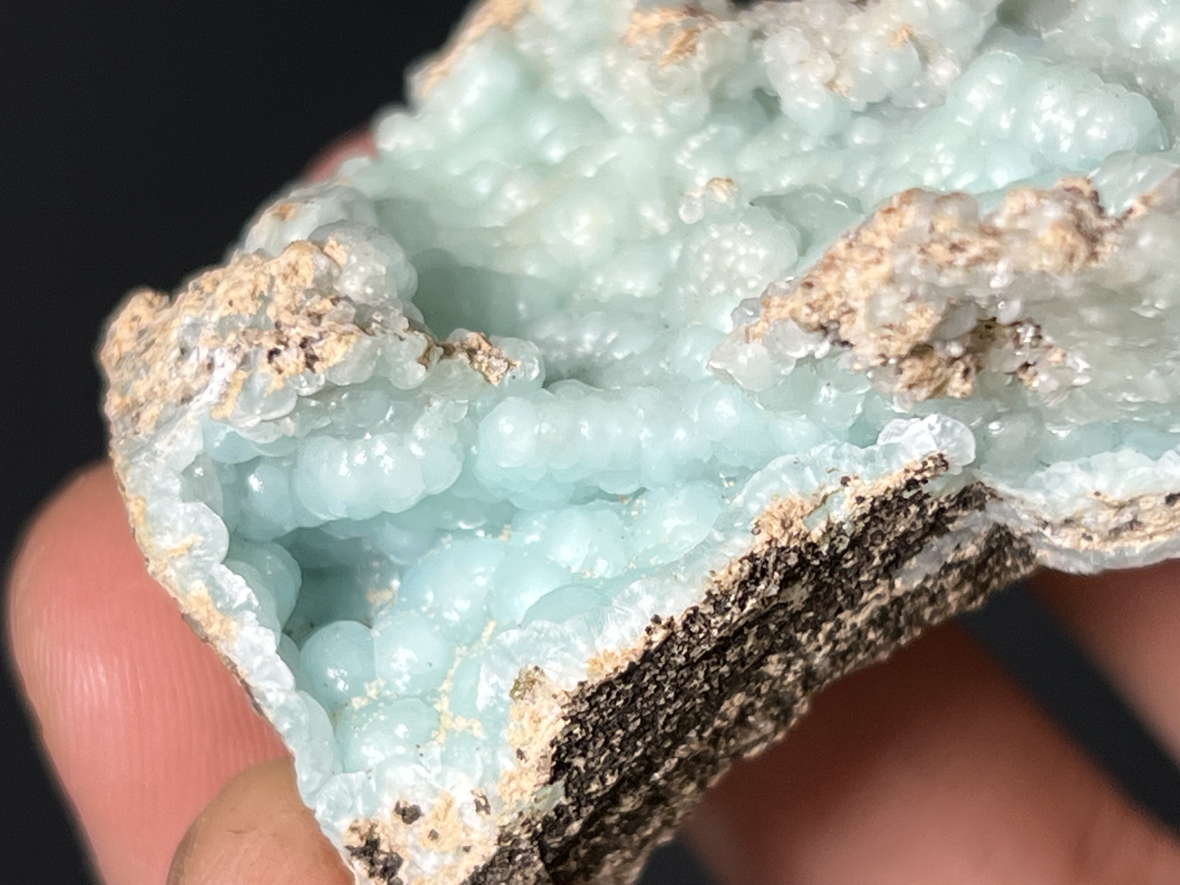 Blue Hemimorphite Specimen, 56gram
