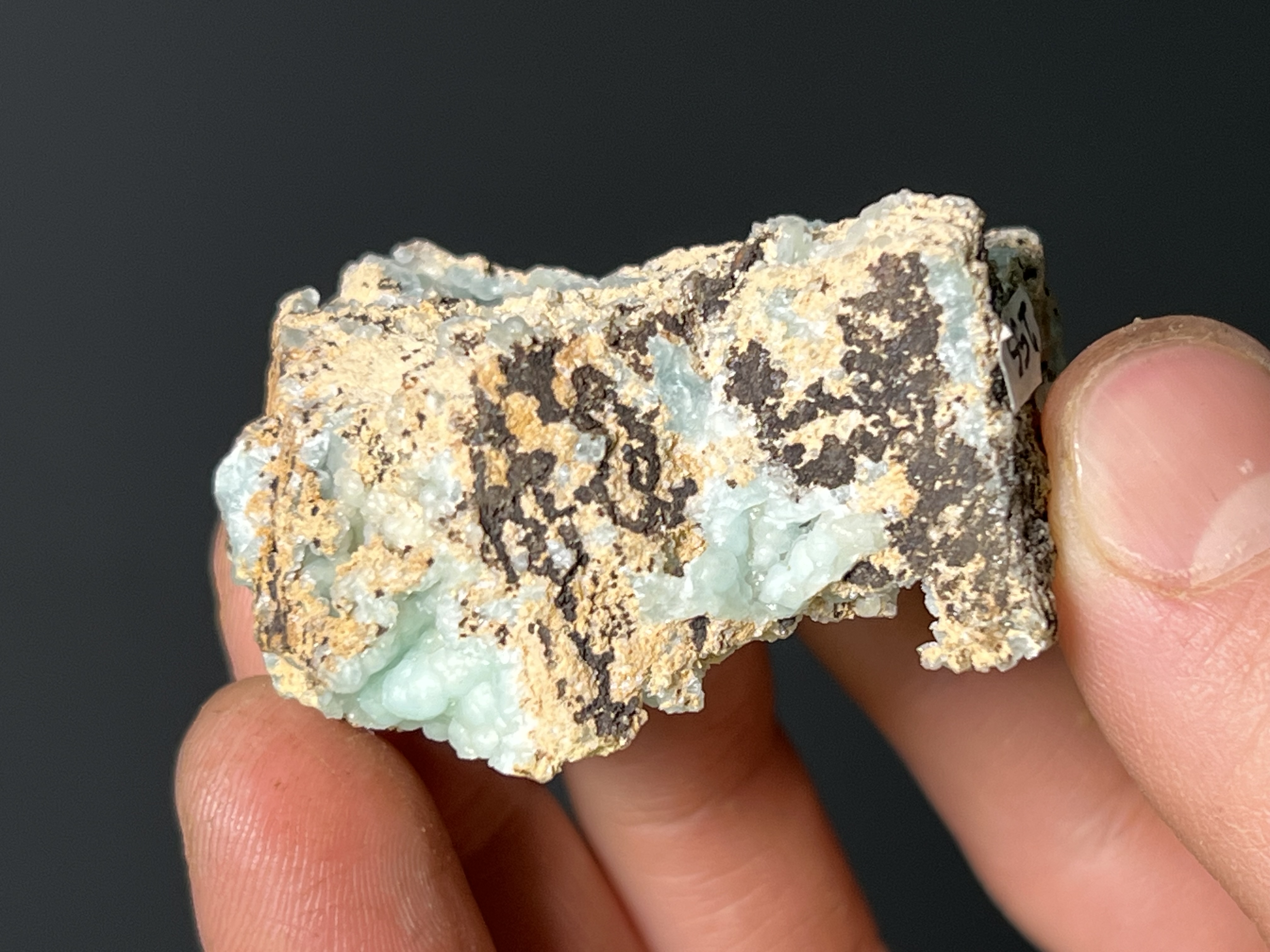 Blue Hemimorphite Specimen, 56gram