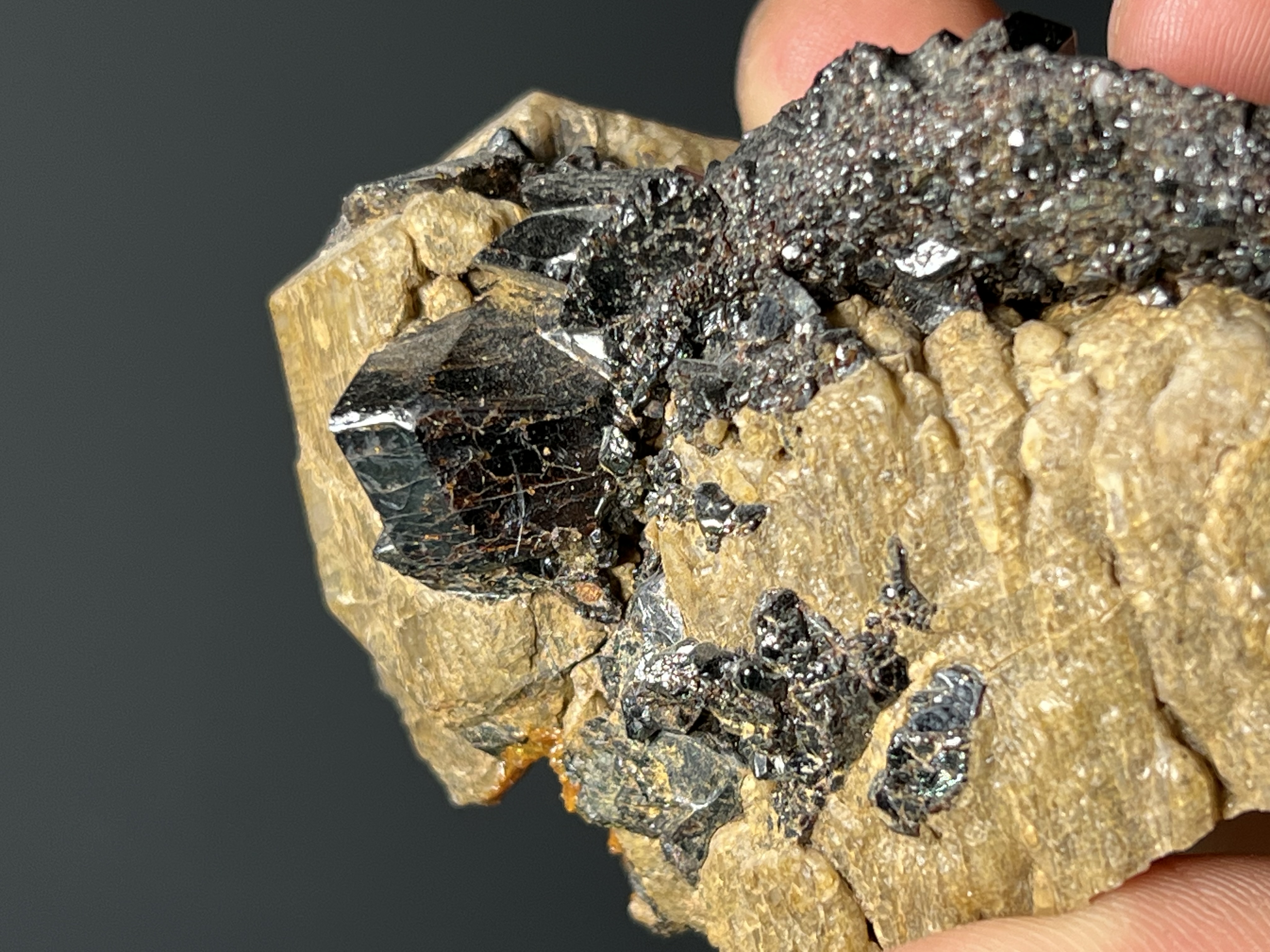 Special! Titanite Microcline Specimen, 166gram