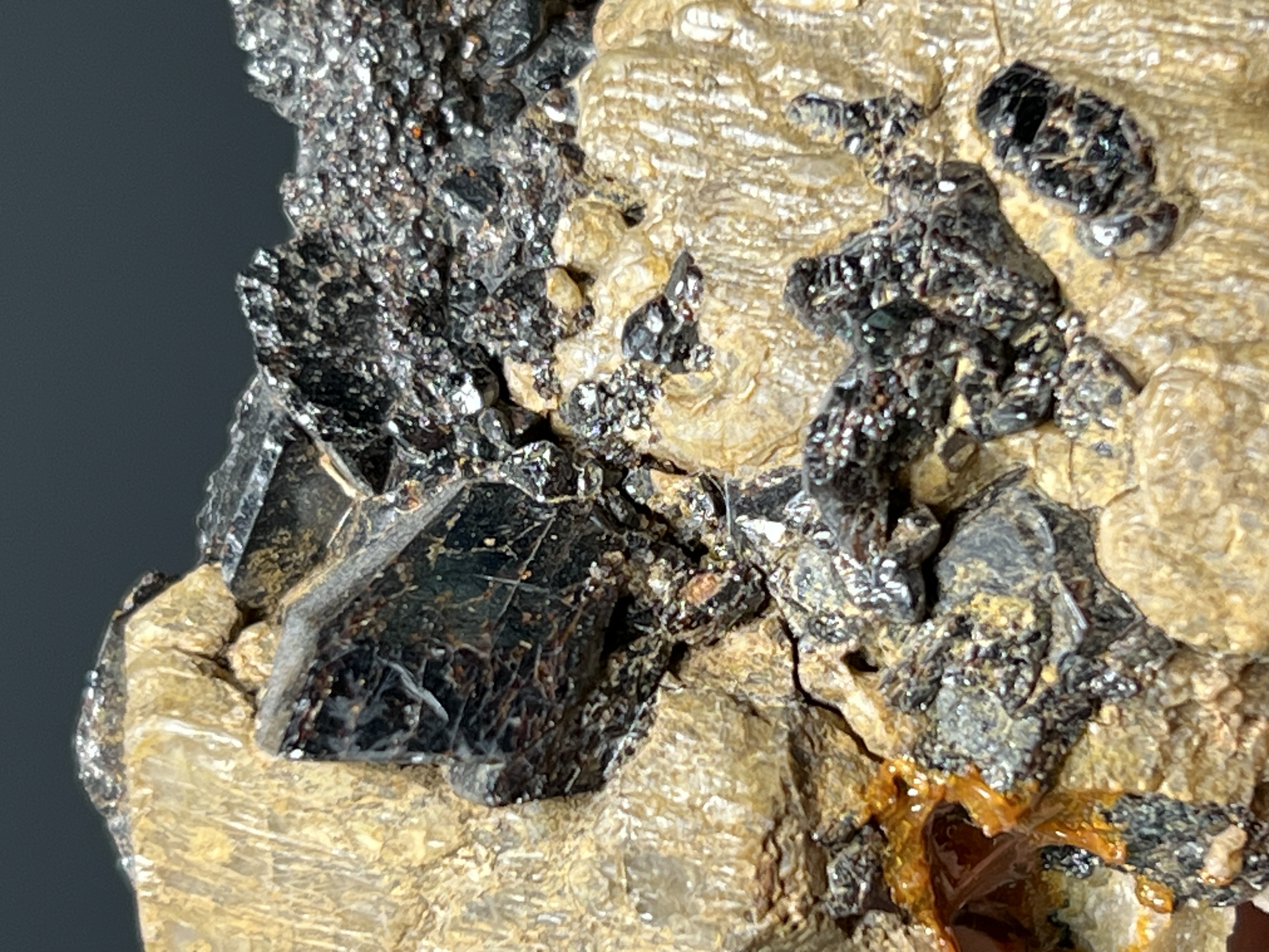 Special! Titanite Microcline Specimen, 166gram