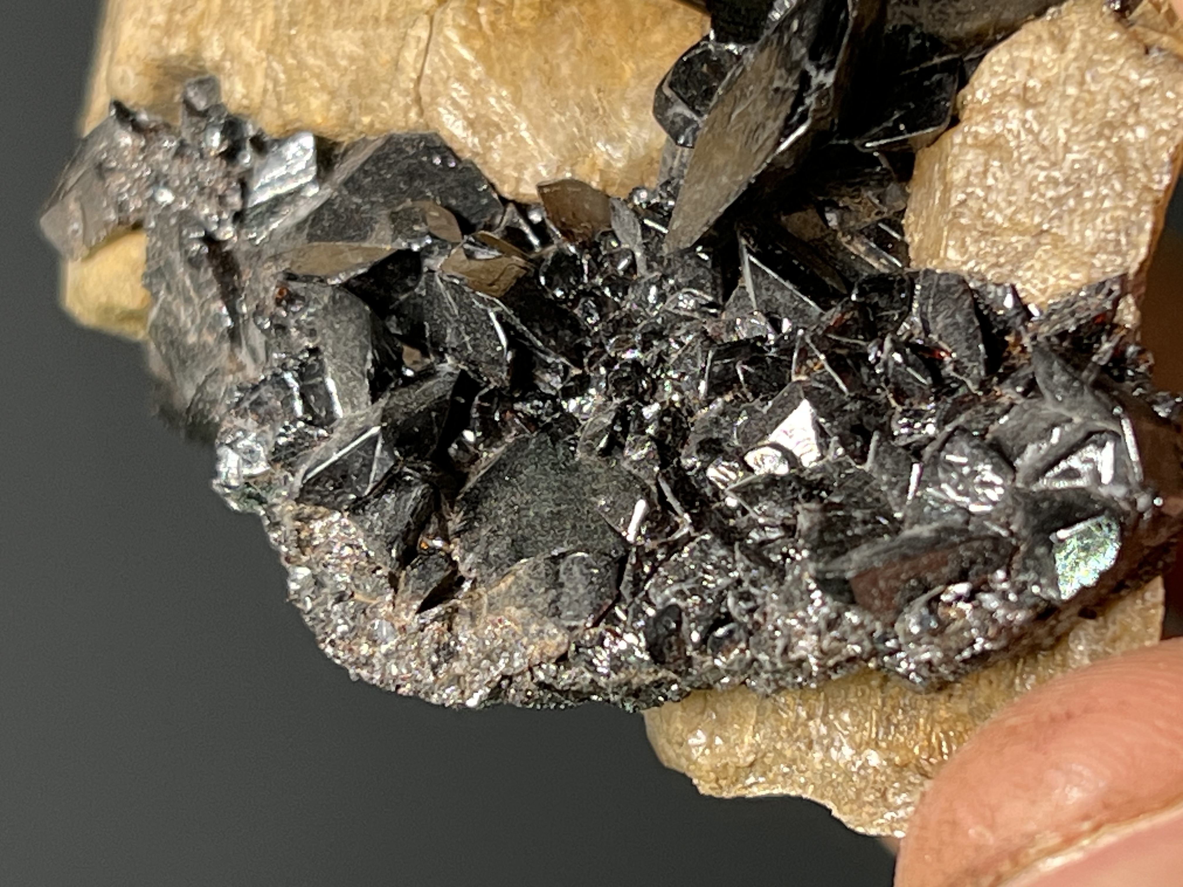 Special! Titanite Microcline Specimen, 166gram