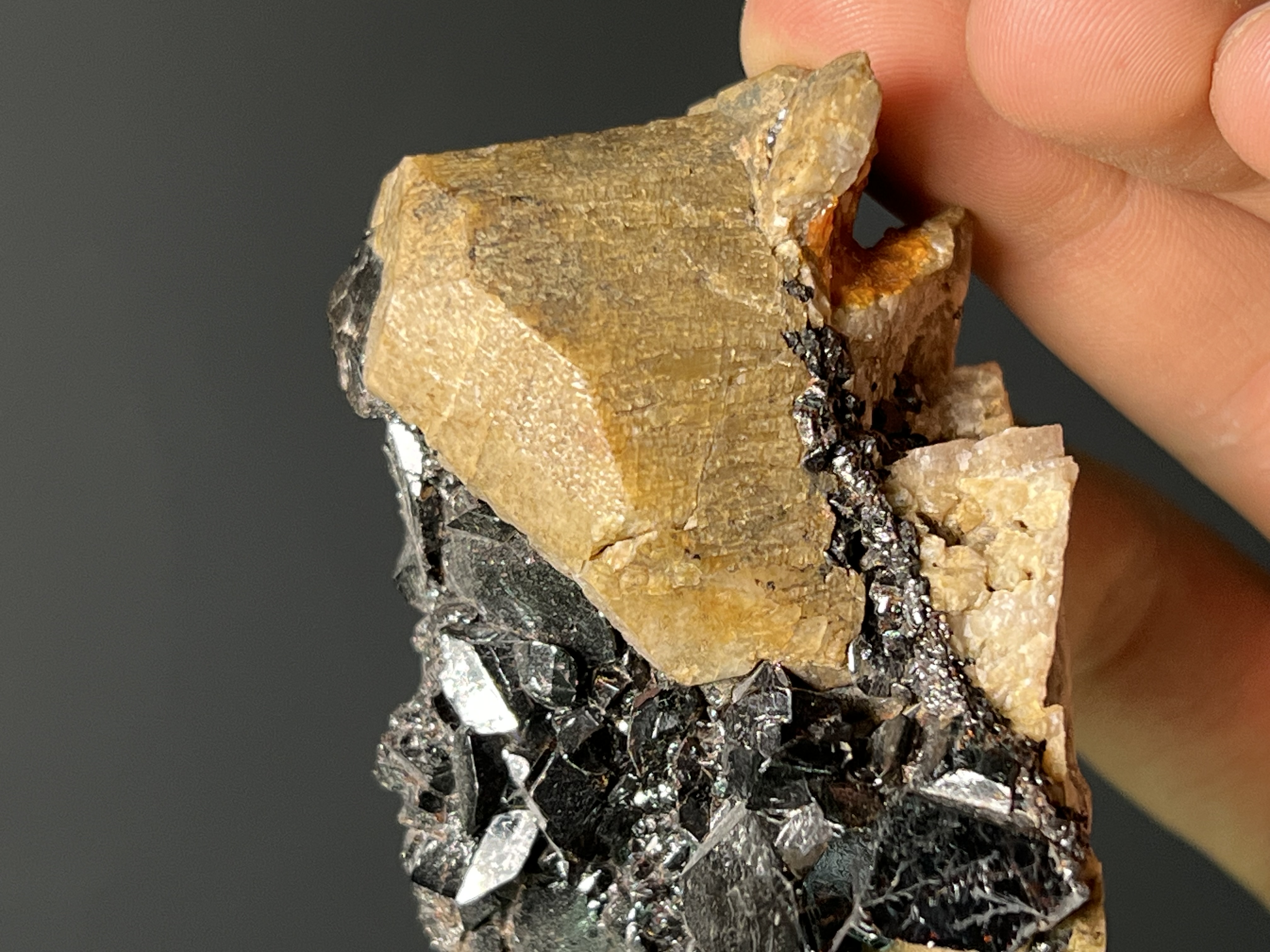 Special! Titanite Microcline Specimen, 166gram